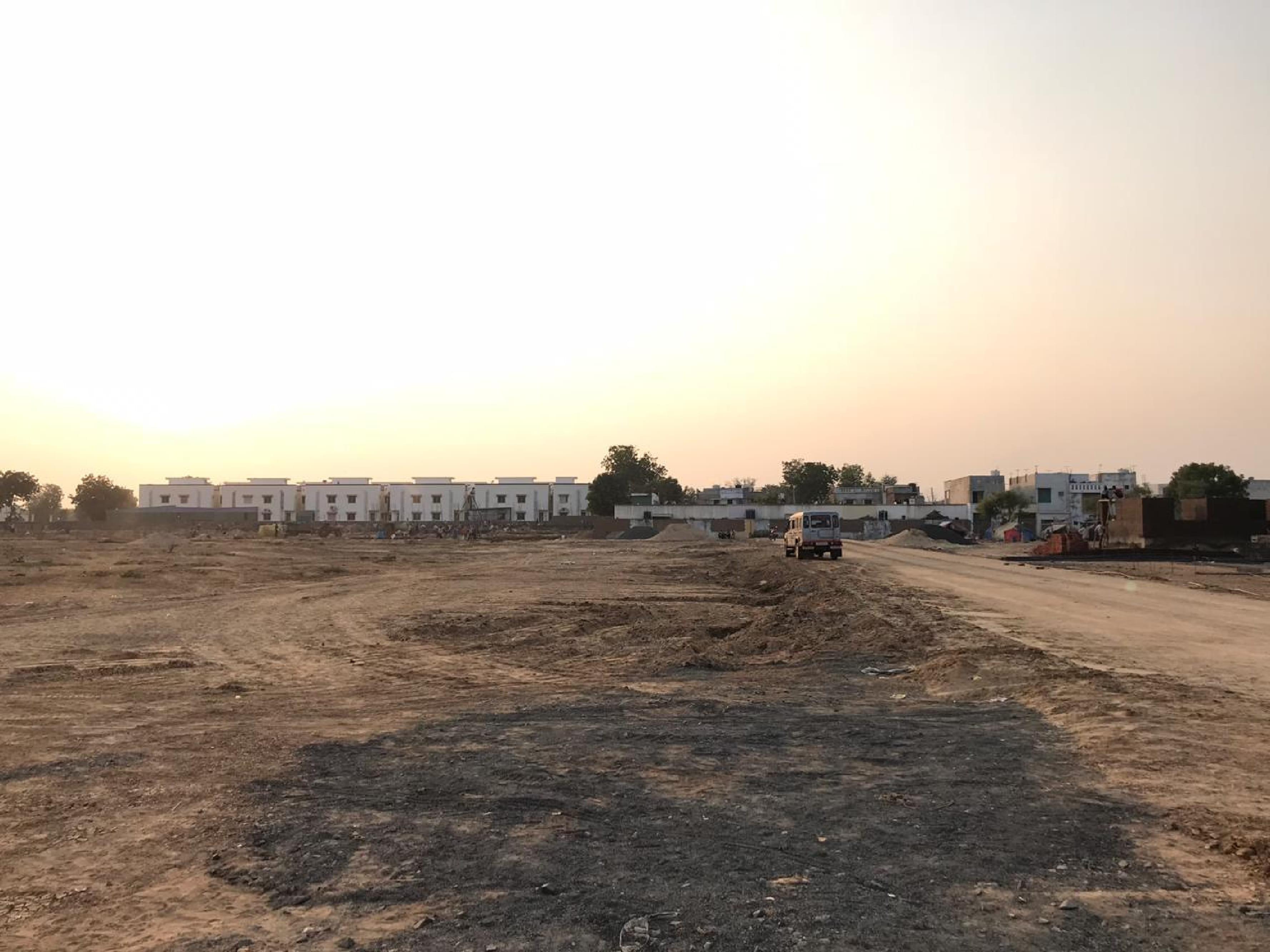 98187_const of real estate project Jay Vinayak City located at Kadi, Mehsana, Gujarat