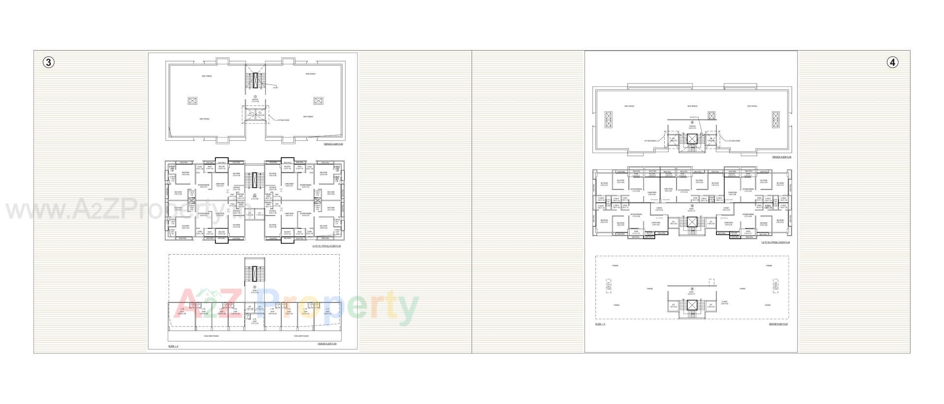  of real estate project Jay Vinayak Heights One located at Kadi, Mehsana, Gujarat