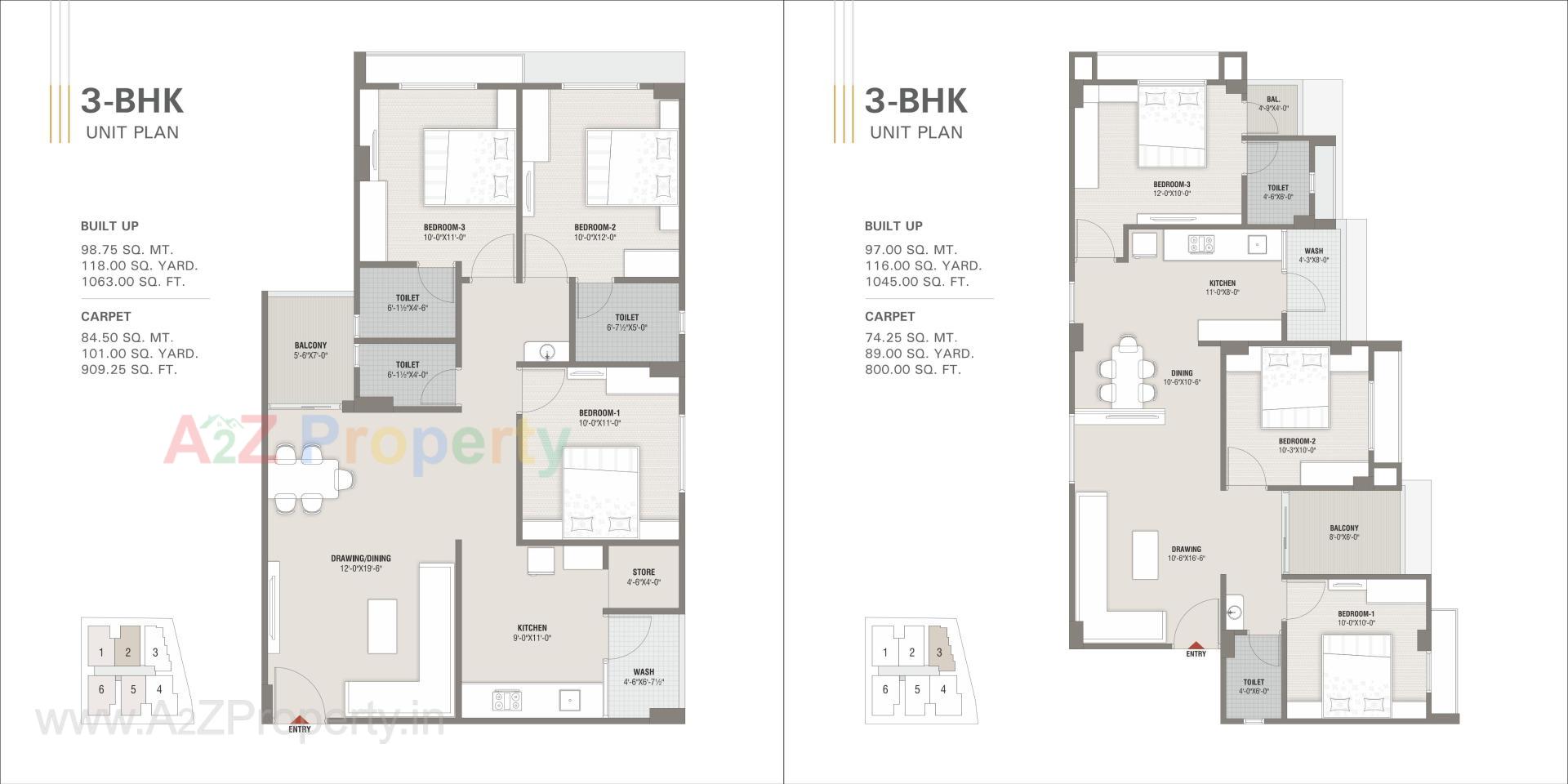 Layout of real estate project Jay Vinayak Heights located at Kadi, Mehsana, Gujarat