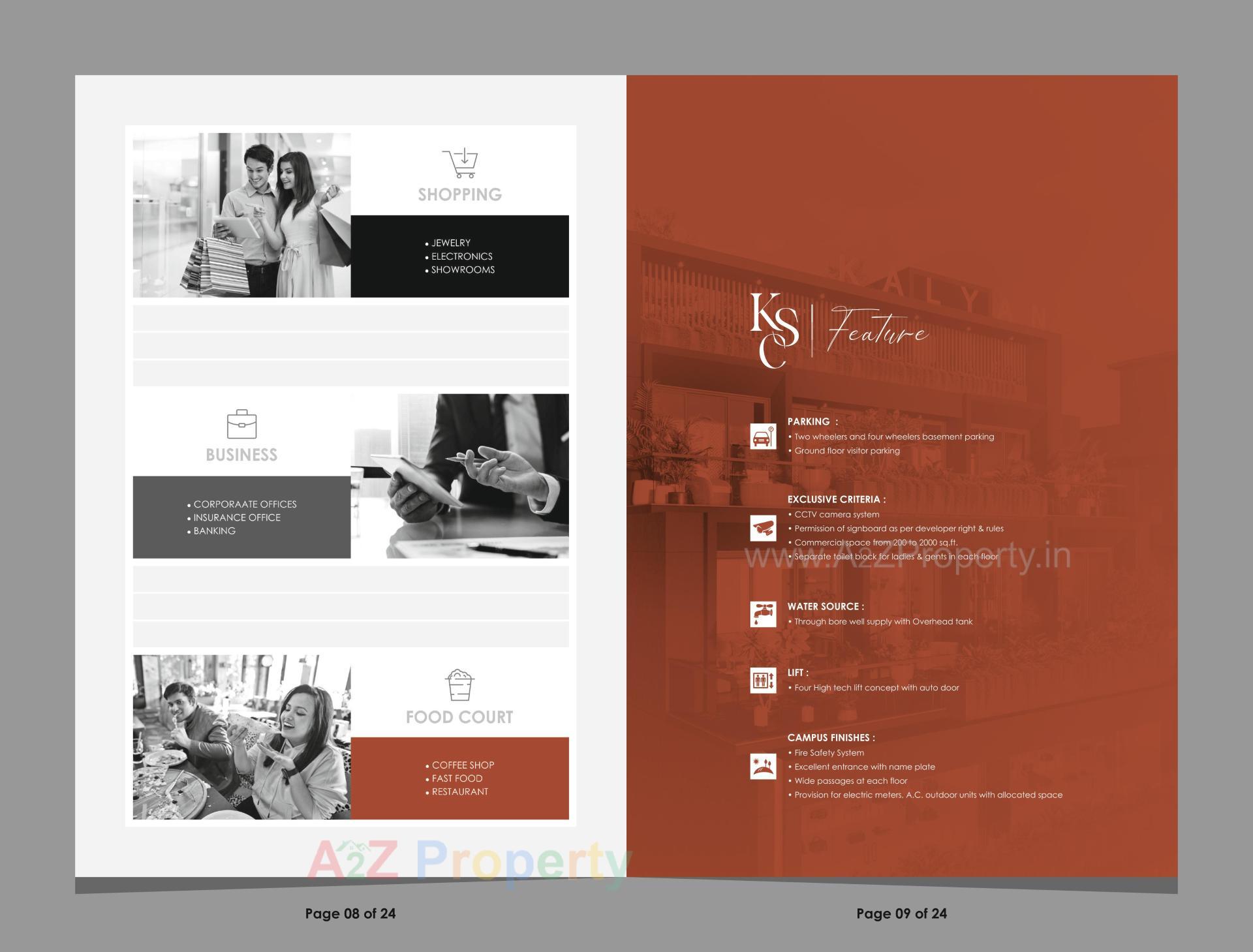  of real estate project Kalyaan Shopping Center located at Mehsana, Mehsana, Gujarat