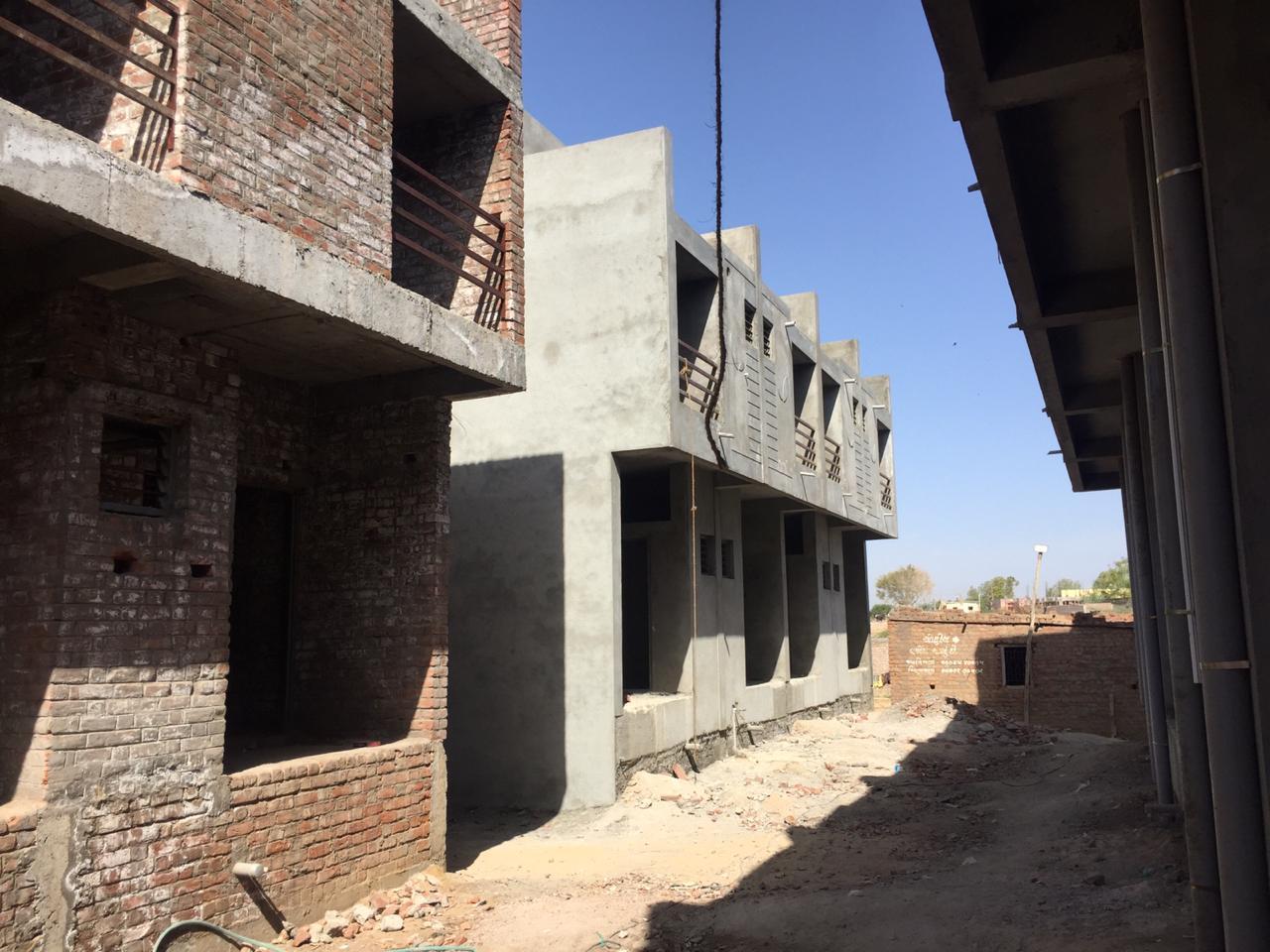 168177_const of real estate project Kantam Row Houses located at Mehsana, Mehsana, Gujarat