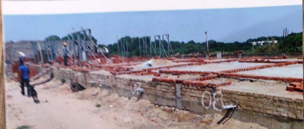 63406_const of real estate project Kantam Row Houses located at Mehsana, Mehsana, Gujarat