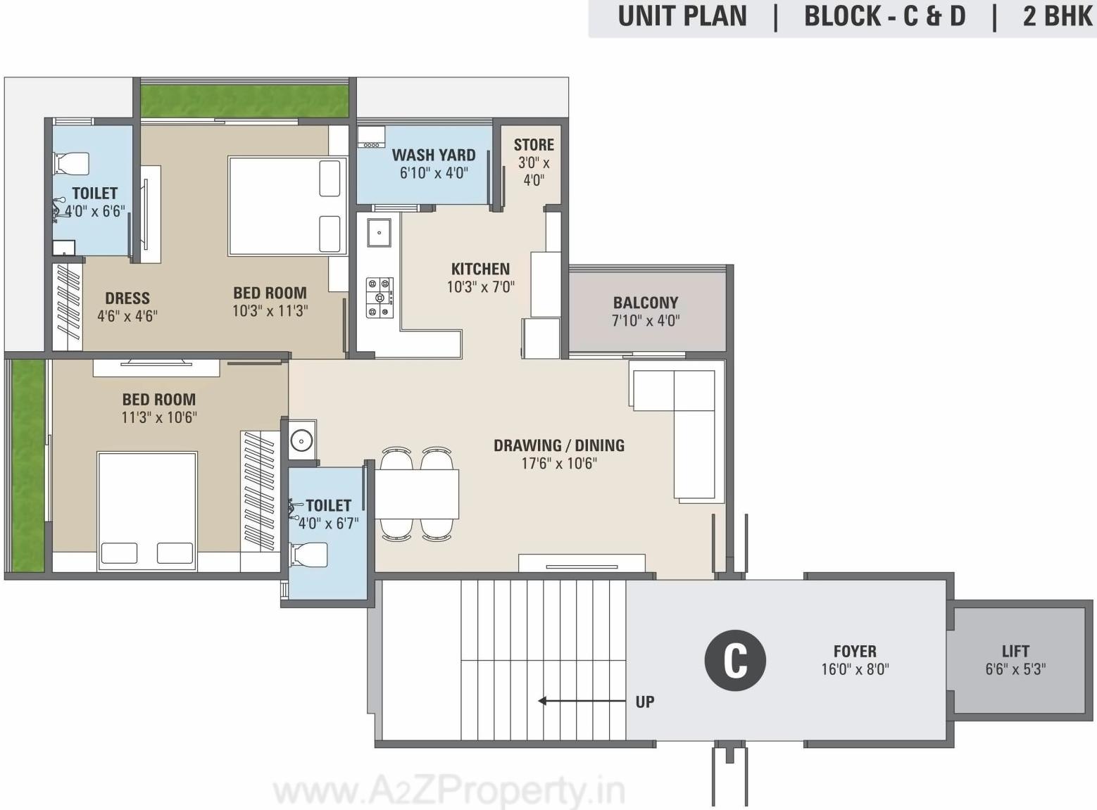 Layout of real estate project Lavish Square located at Kadi, Mehsana, Gujarat