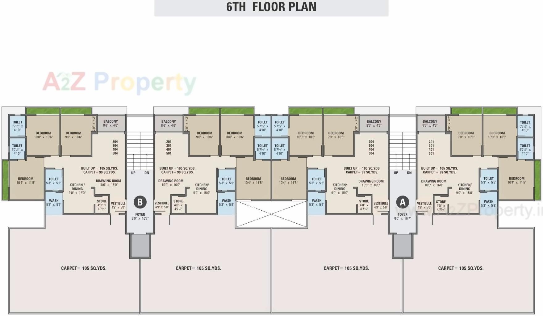 Layout of real estate project Lavish Square located at Kadi, Mehsana, Gujarat