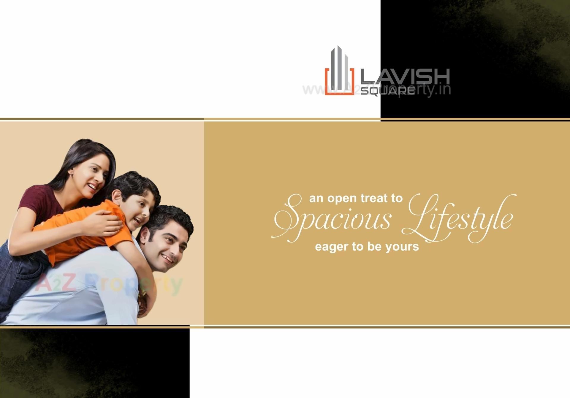  of real estate project Lavish Square located at Kadi, Mehsana, Gujarat