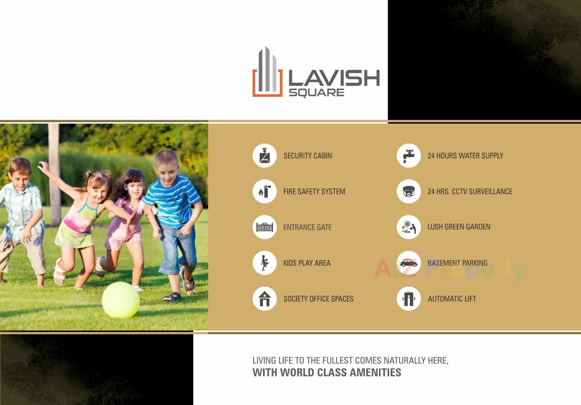  of real estate project Lavish Square located at Kadi, Mehsana, Gujarat