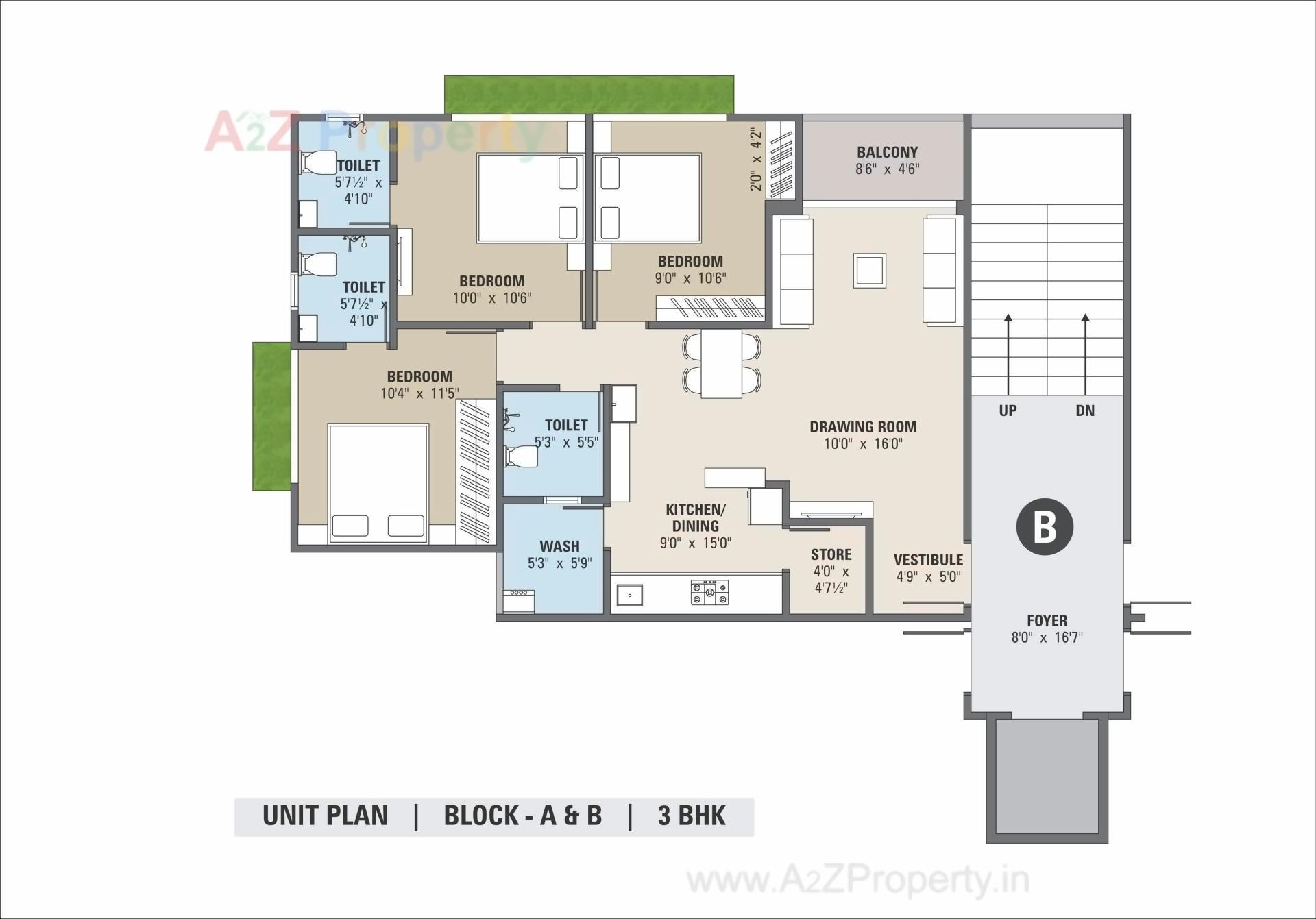 Layout of real estate project Lavish Square located at Kadi, Mehsana, Gujarat