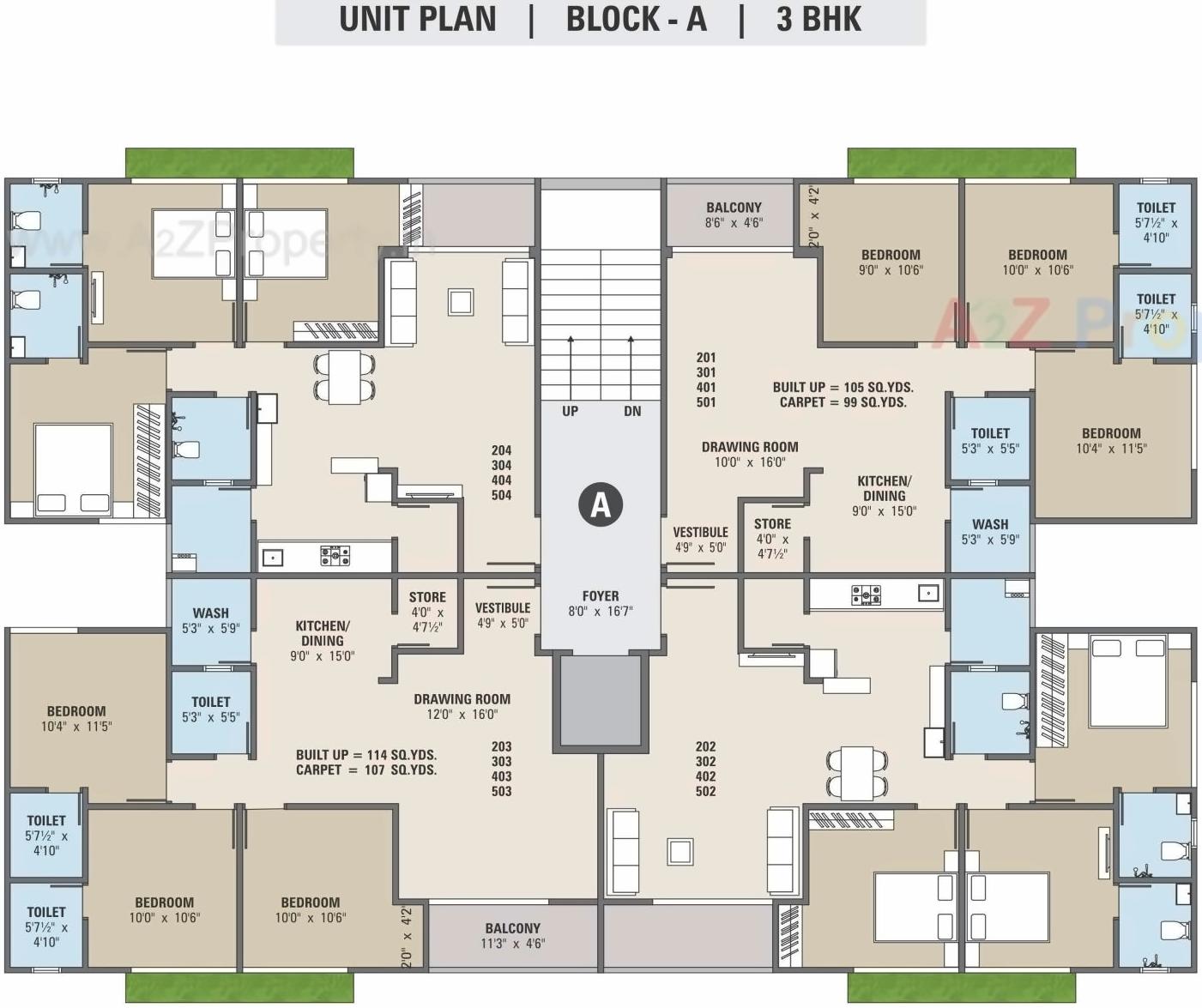 Layout of real estate project Lavish Square located at Kadi, Mehsana, Gujarat