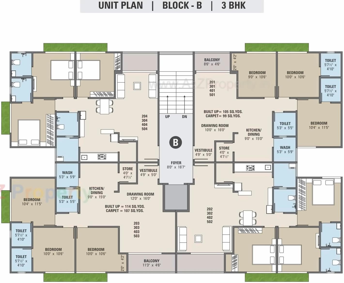 Layout of real estate project Lavish Square located at Kadi, Mehsana, Gujarat