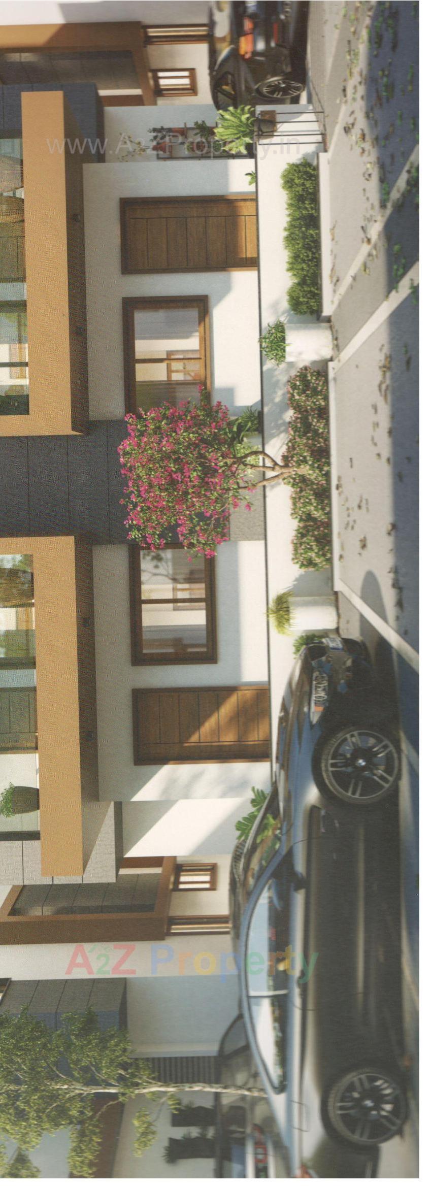 3D Elevation of real estate project Manidhar Ratan located at Mahesana, Mehsana, Gujarat