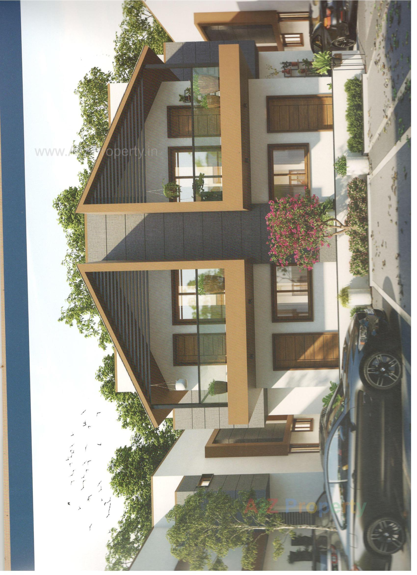 3D Elevation of real estate project Manidhar Ratan located at Mahesana, Mehsana, Gujarat