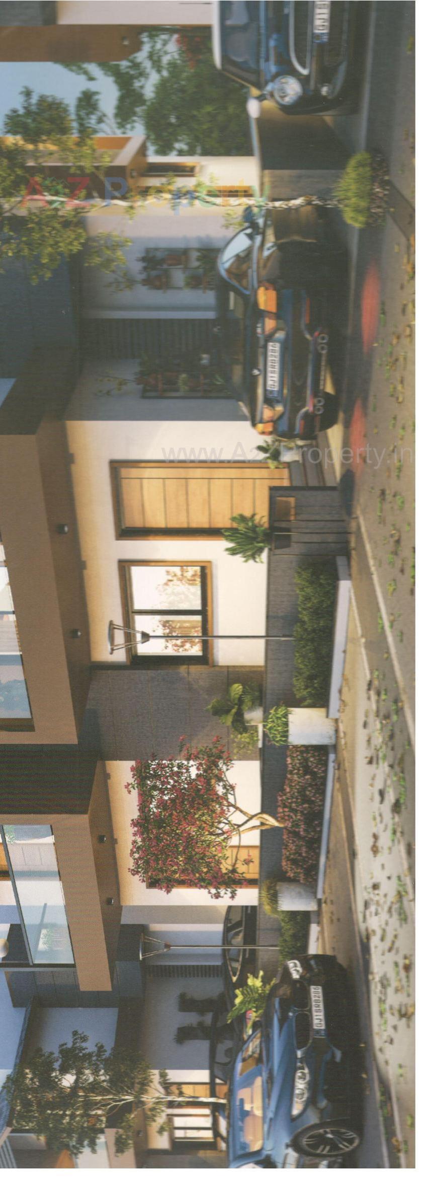 3D Elevation of real estate project Manidhar Ratan located at Mahesana, Mehsana, Gujarat