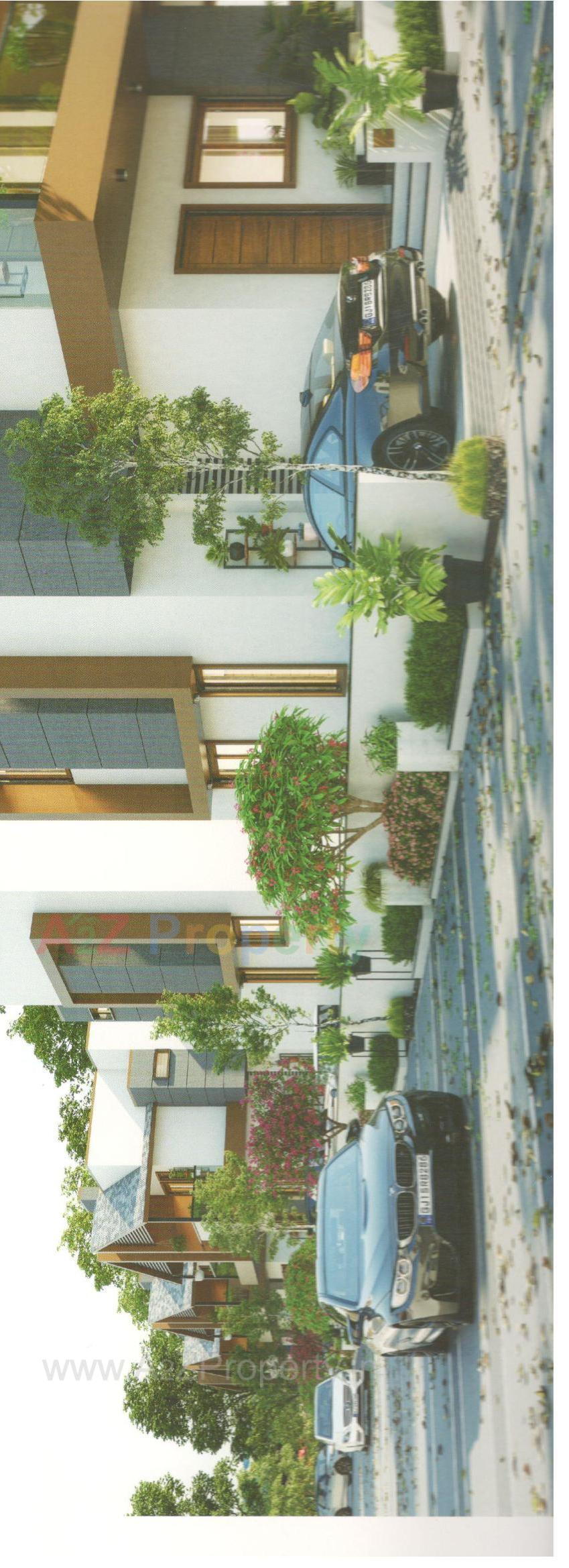 3D Elevation of real estate project Manidhar Ratan located at Mahesana, Mehsana, Gujarat