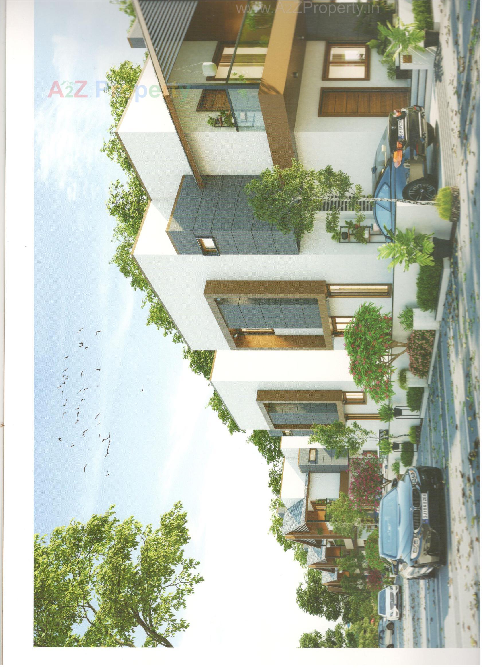 3D Elevation of real estate project Manidhar Ratan located at Mahesana, Mehsana, Gujarat