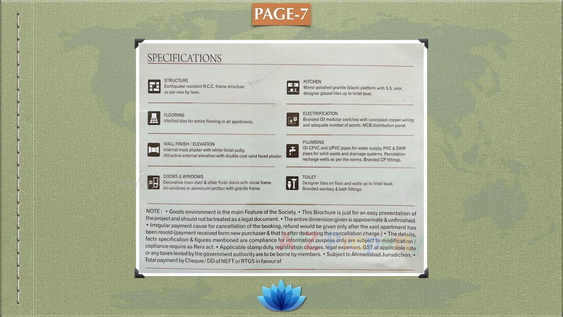  of real estate project Matru Shakti located at Kadi, Mehsana, Gujarat