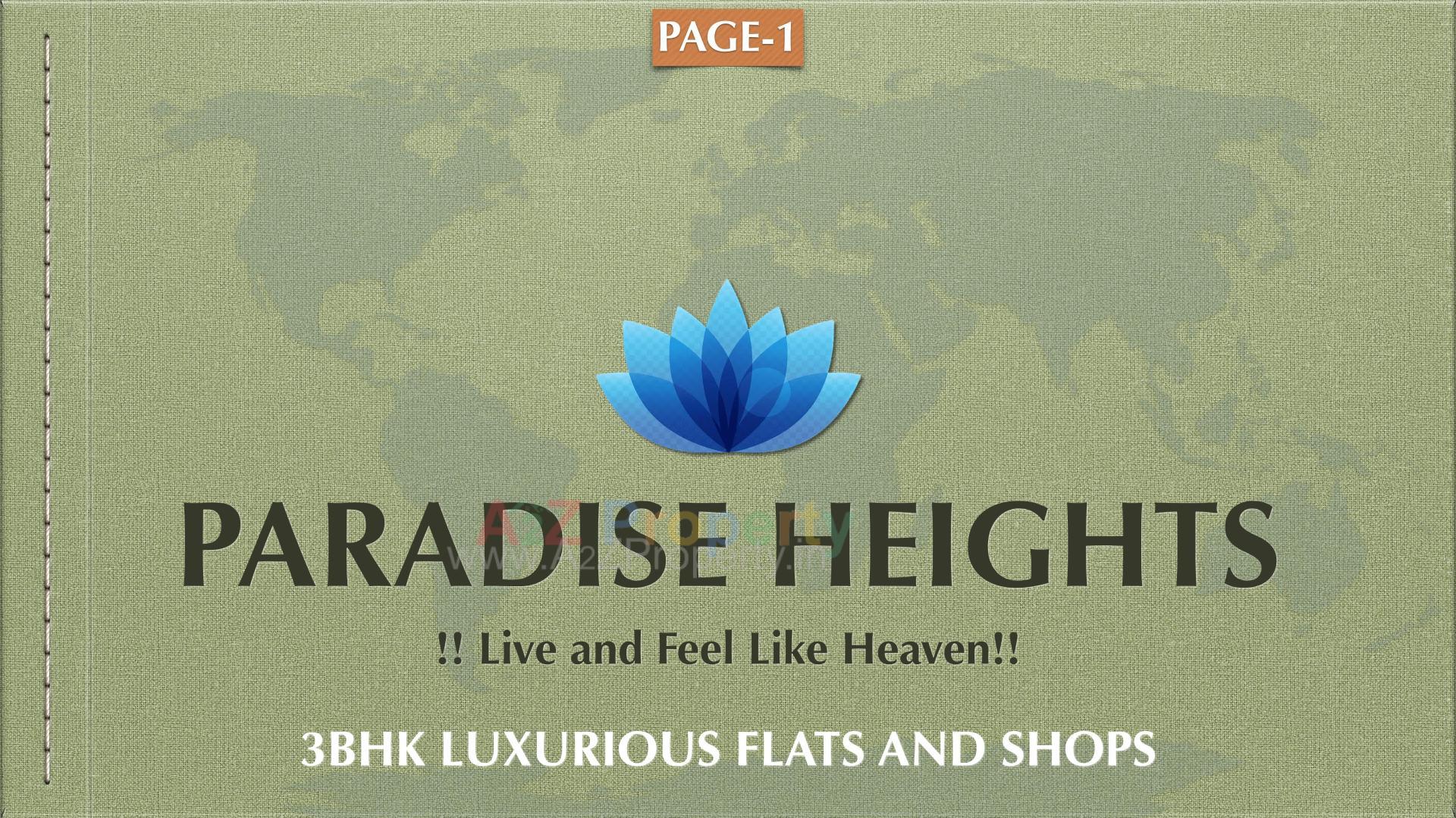  of real estate project Paradise Heights located at Kadi, Mehsana, Gujarat