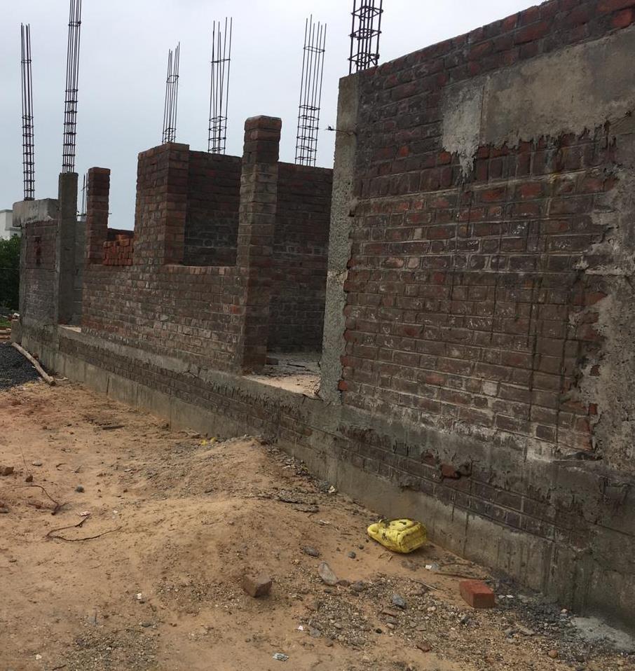 194063_const of real estate project Parmanand Greens located at Kadi, Mehsana, Gujarat