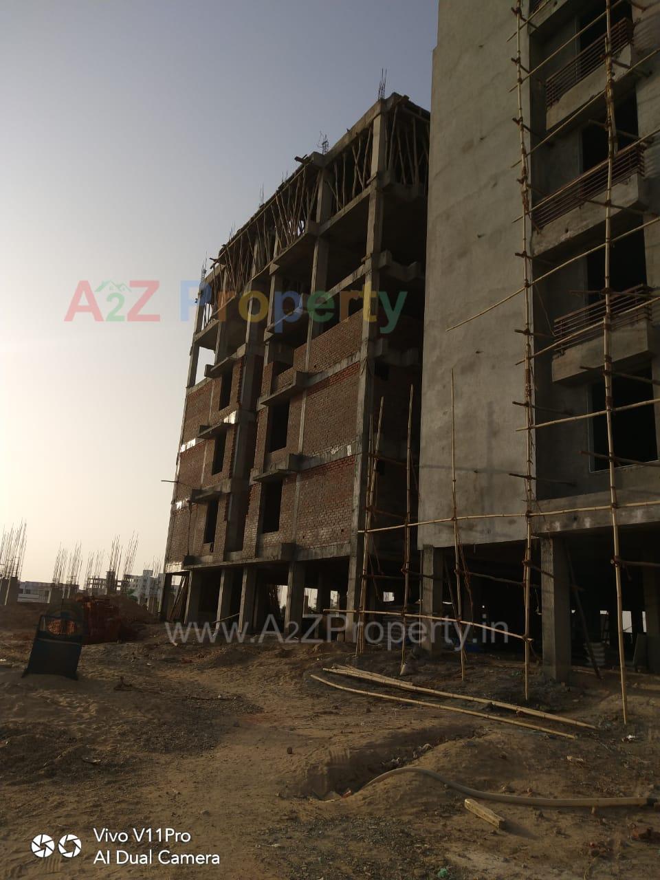 141431_const of real estate project Parmanand Heights located at Kadi, Mehsana, Gujarat