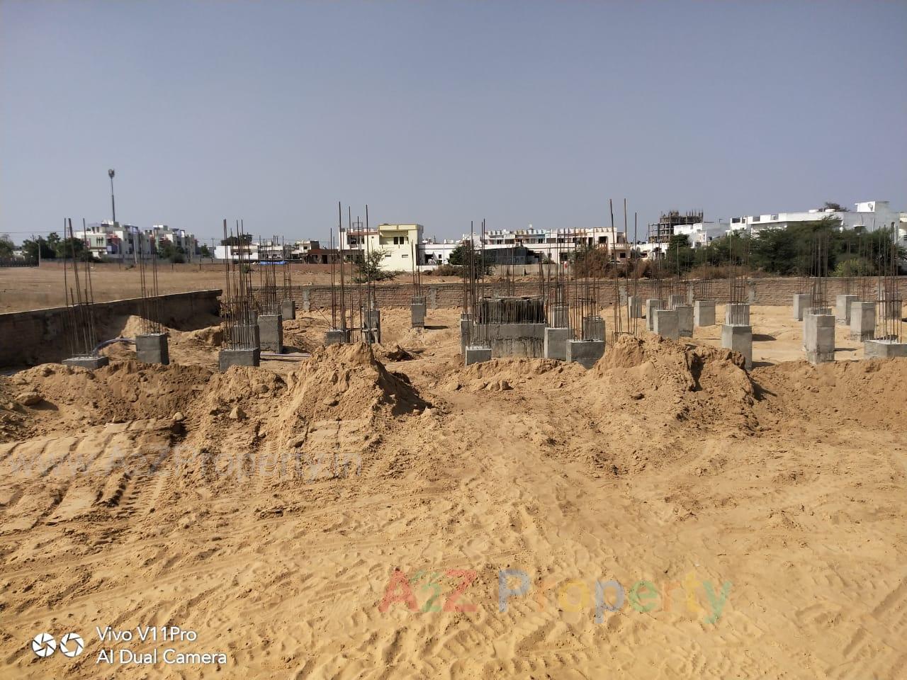 85522_const of real estate project Parmanand Heights located at Kadi, Mehsana, Gujarat