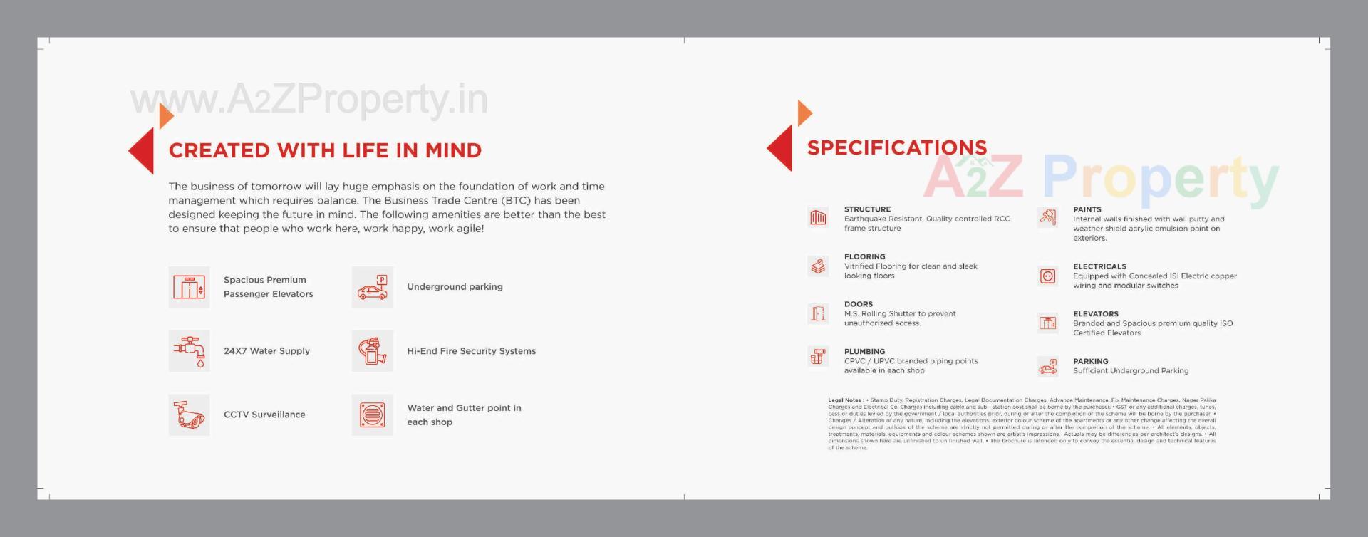  of real estate project Pramukh Btc located at Visnagar, Mehsana, Gujarat