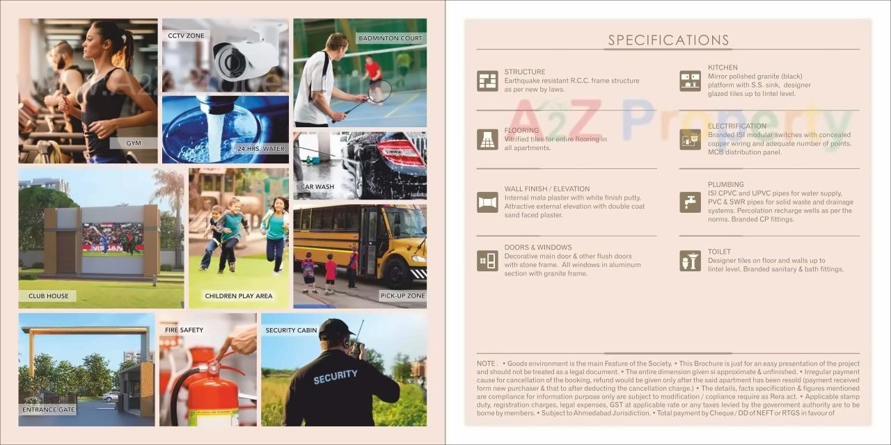  of real estate project Rajeshwari Enclave located at Mehsana, Mehsana, Gujarat