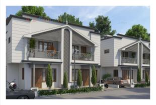 Elevation of real estate project Rajeshwari Villa located at Kadi, Mehsana, Gujarat