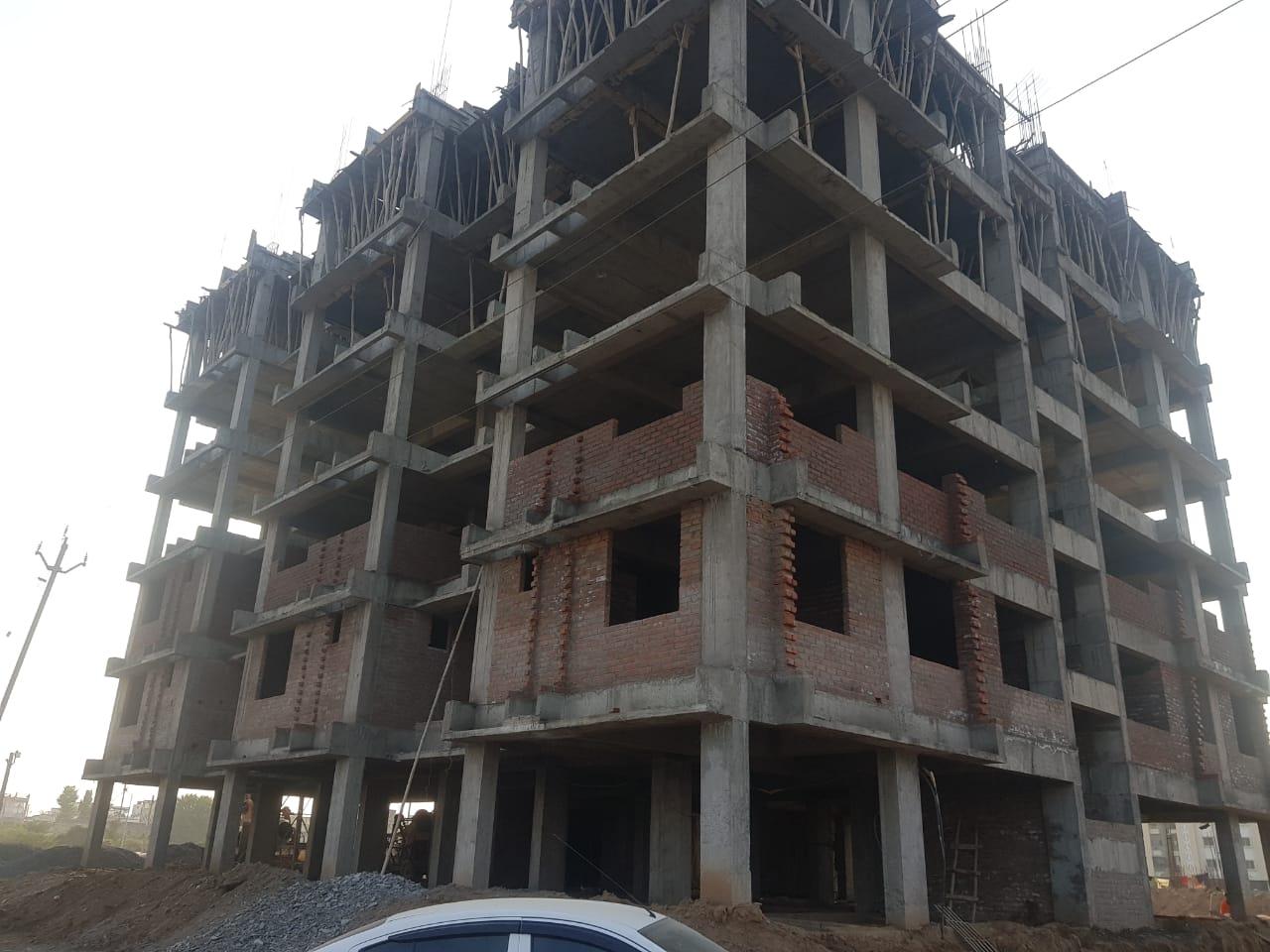 118608_const of real estate project Riddhi Siddhi Flats located at Kadi, Mehsana, Gujarat