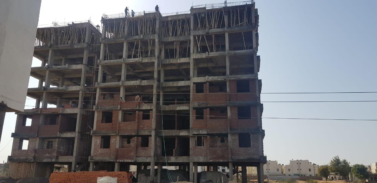 119423_const of real estate project Riddhi Siddhi Flats located at Kadi, Mehsana, Gujarat