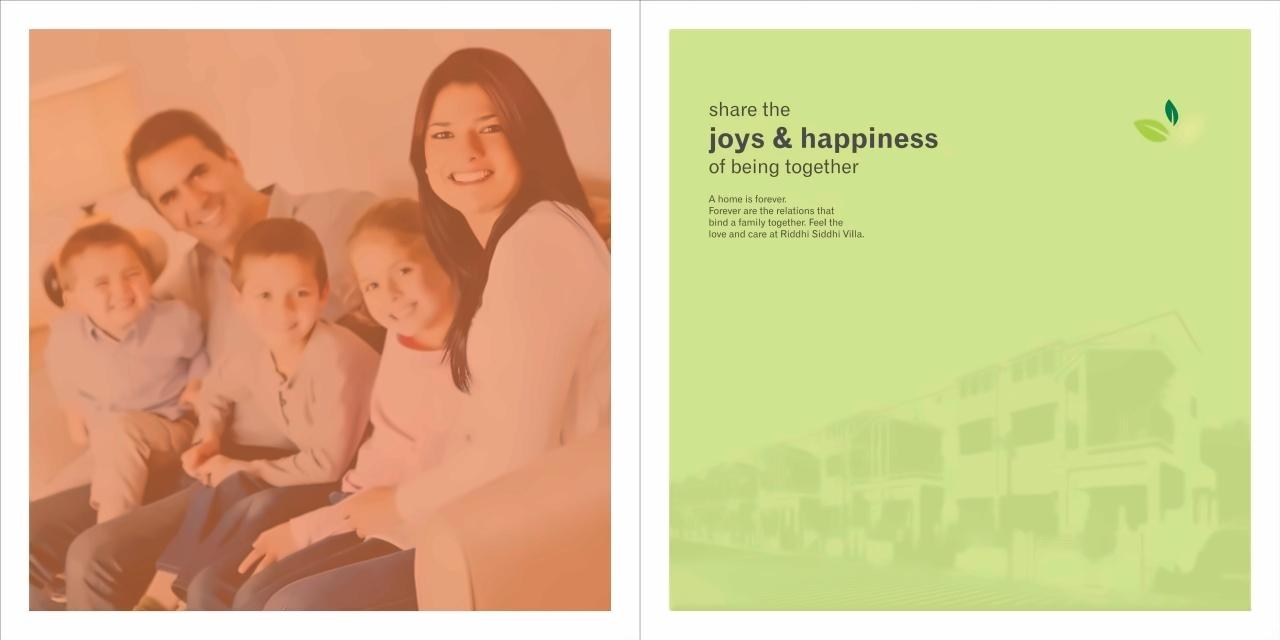  of real estate project Riddhi Siddhi Villa located at Kadi, Mehsana, Gujarat