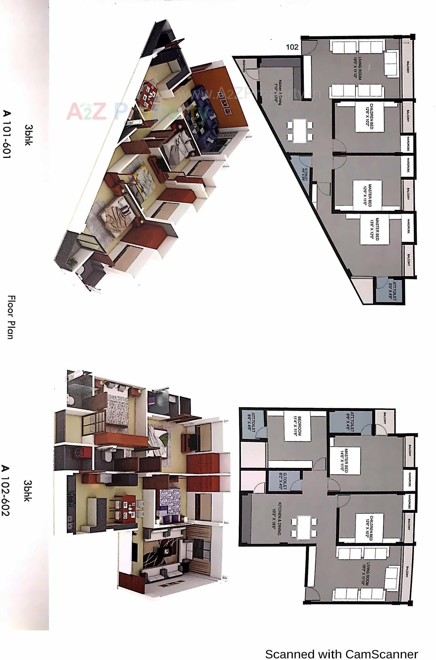 Layout of real estate project Riya Elegance located at Mehsana, Mehsana, Gujarat