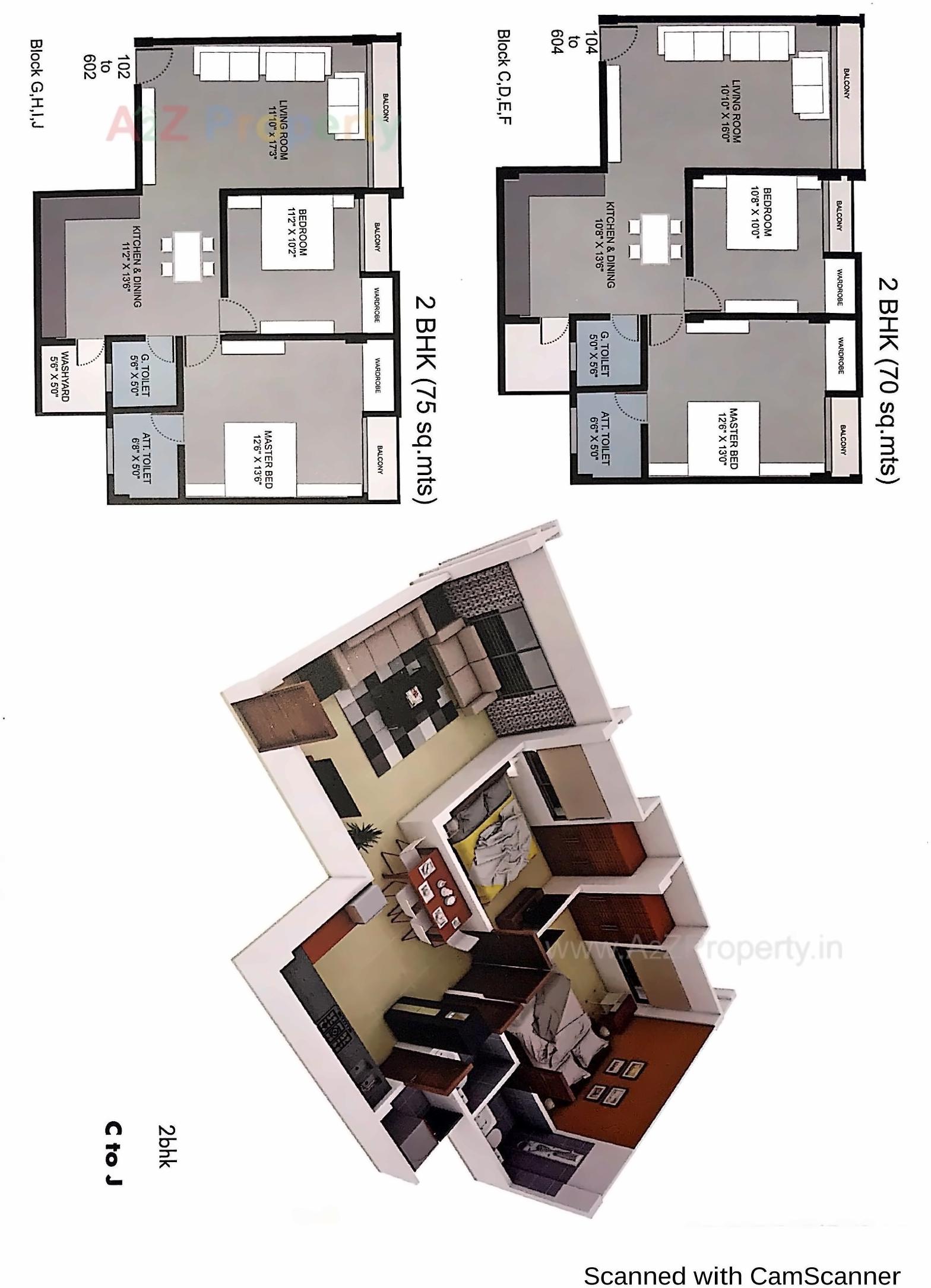 Layout of real estate project Riya Elegance located at Mehsana, Mehsana, Gujarat