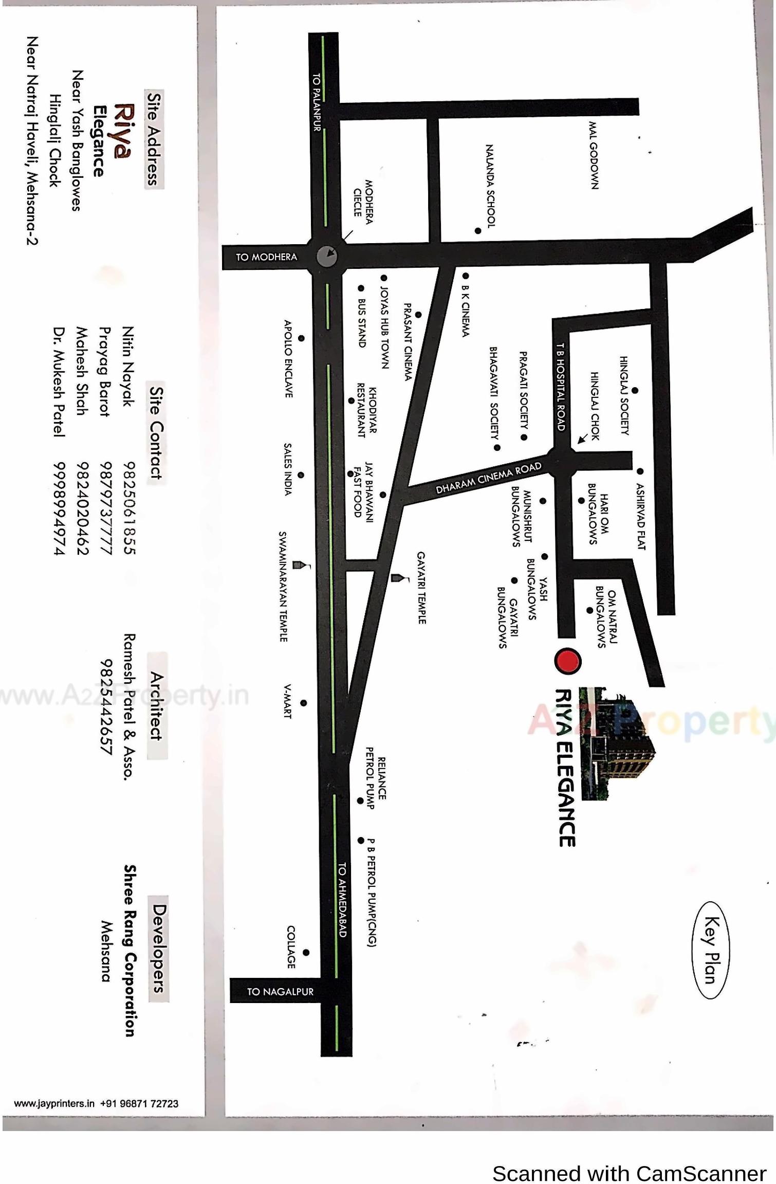  of real estate project Riya Elegance located at Mehsana, Mehsana, Gujarat