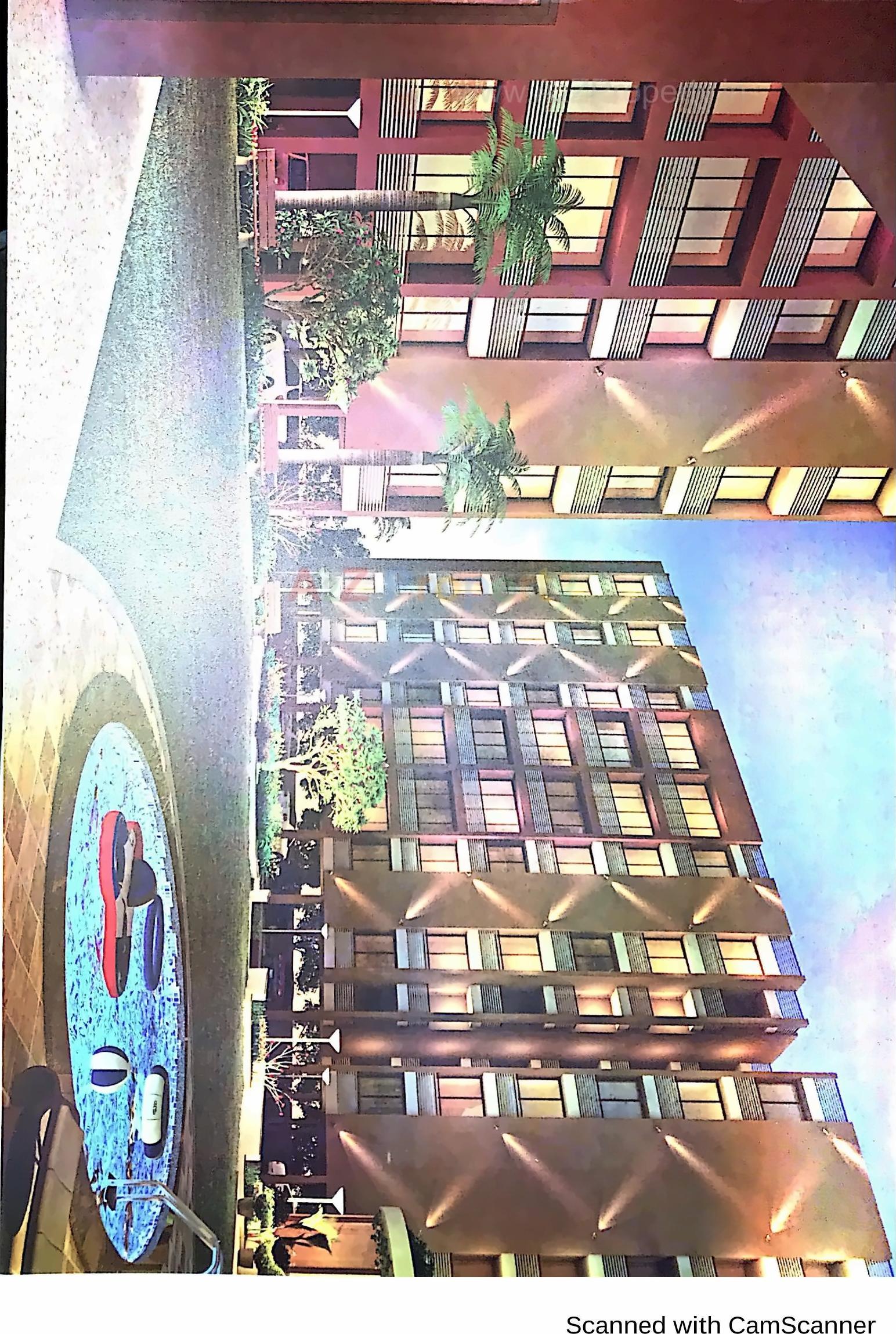 3D Elevation of real estate project Riya Elegance located at Mehsana, Mehsana, Gujarat