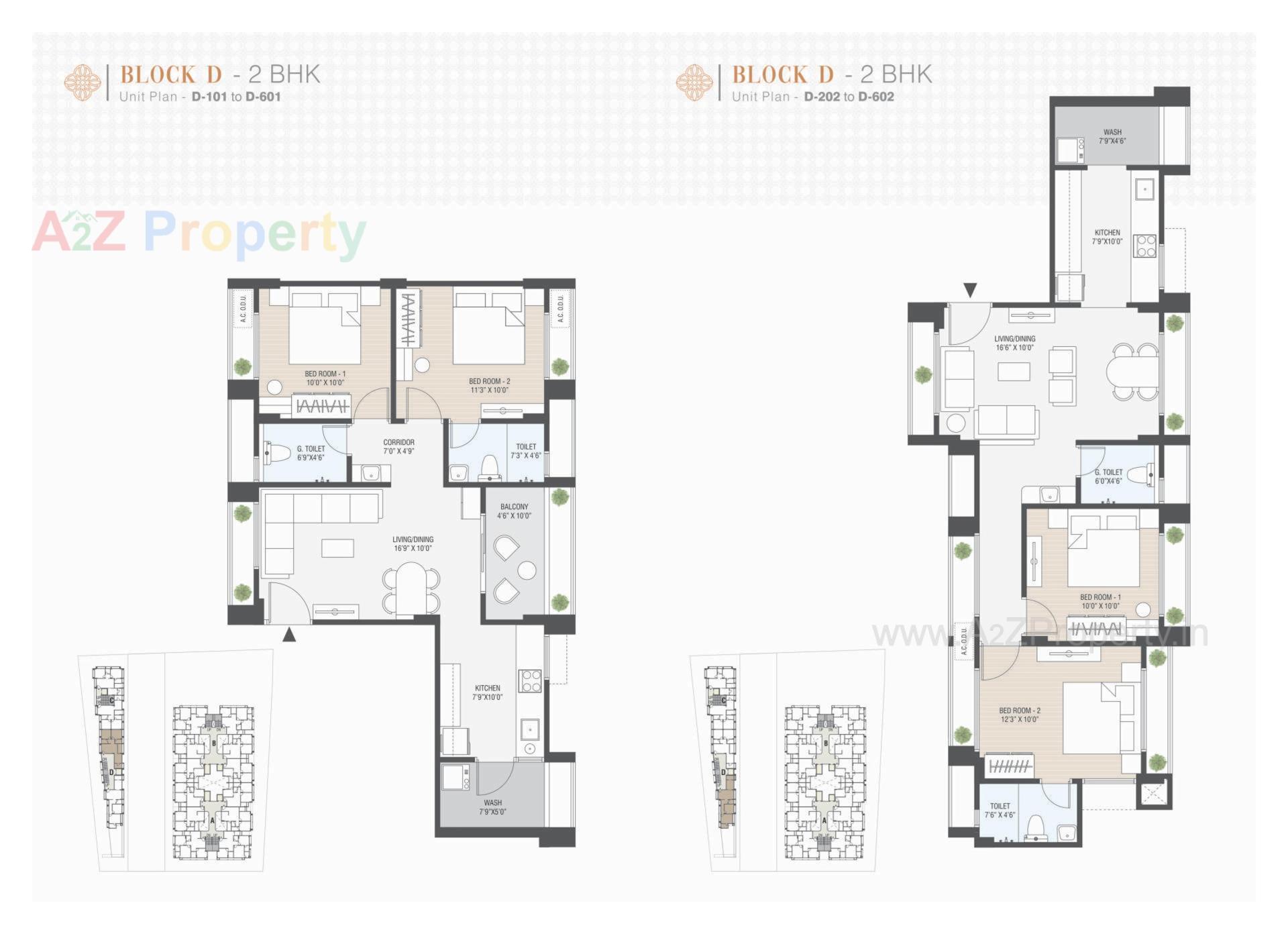 Layout of real estate project Samarpan Heights located at Nagalpur, Mehsana, Gujarat
