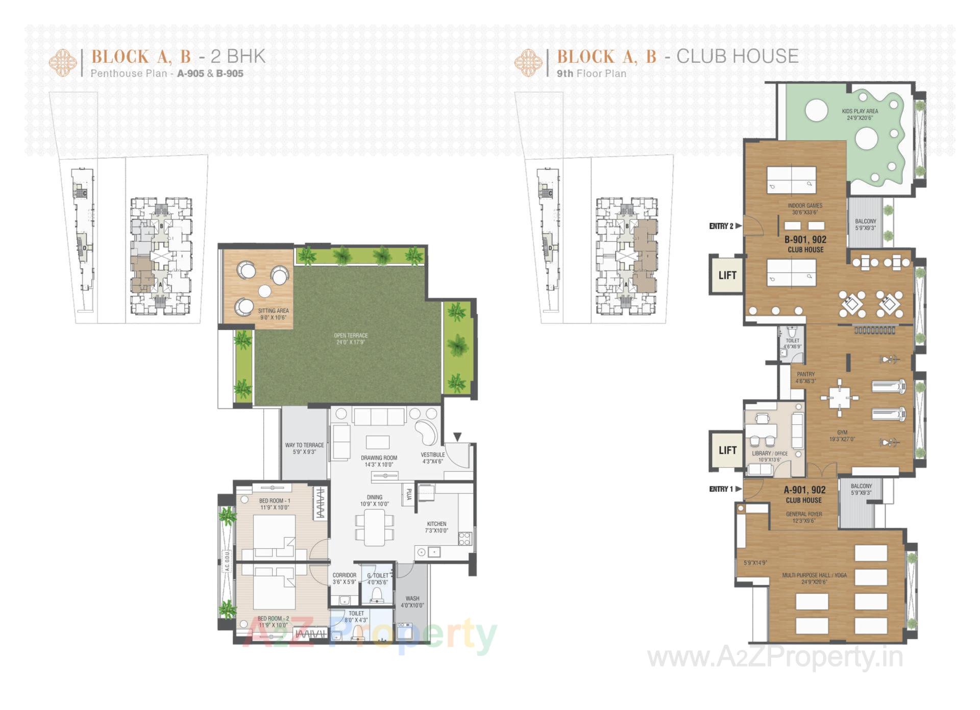 Layout of real estate project Samarpan Heights located at Nagalpur, Mehsana, Gujarat