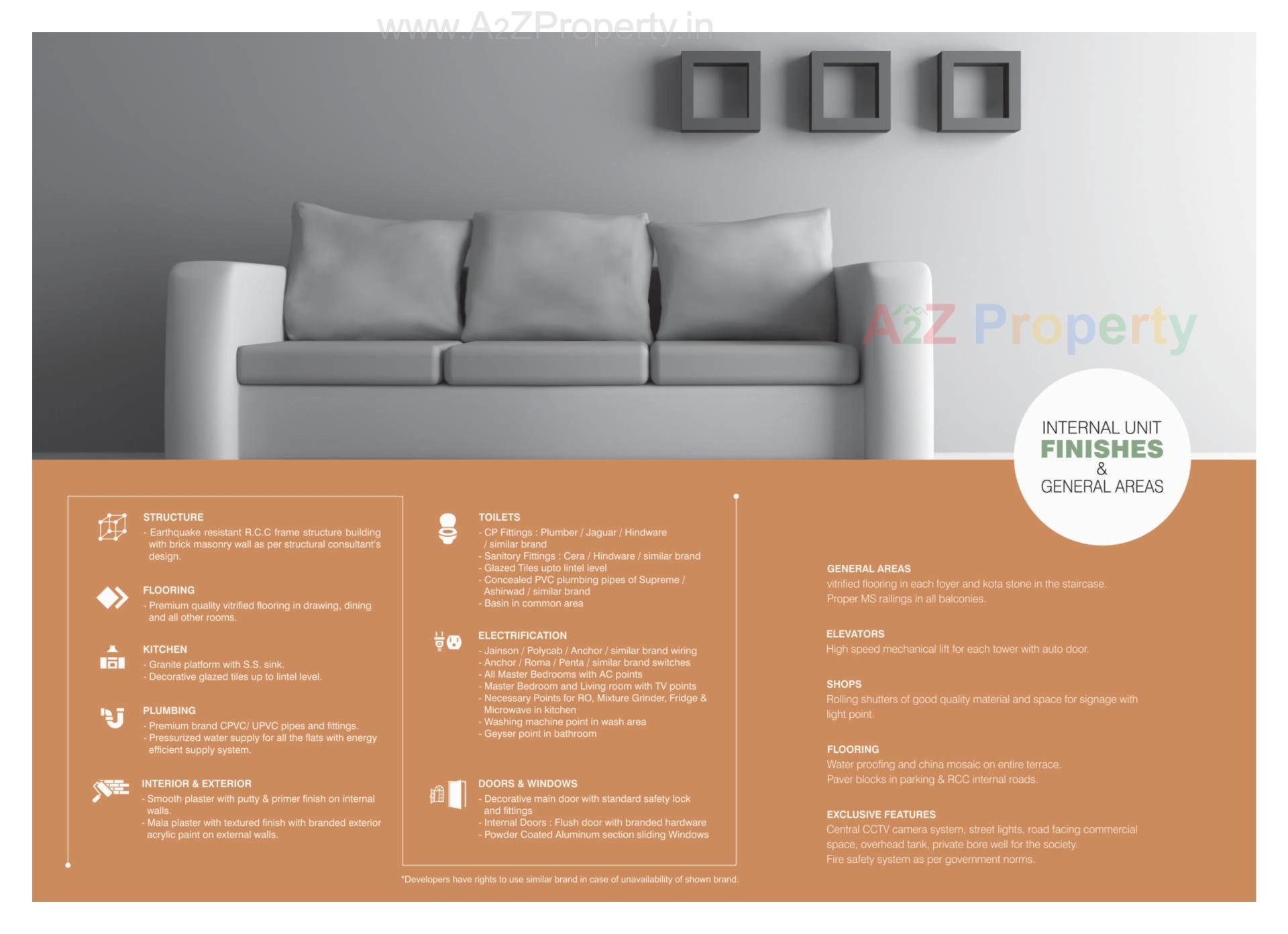  of real estate project Samarpan Heights located at Nagalpur, Mehsana, Gujarat