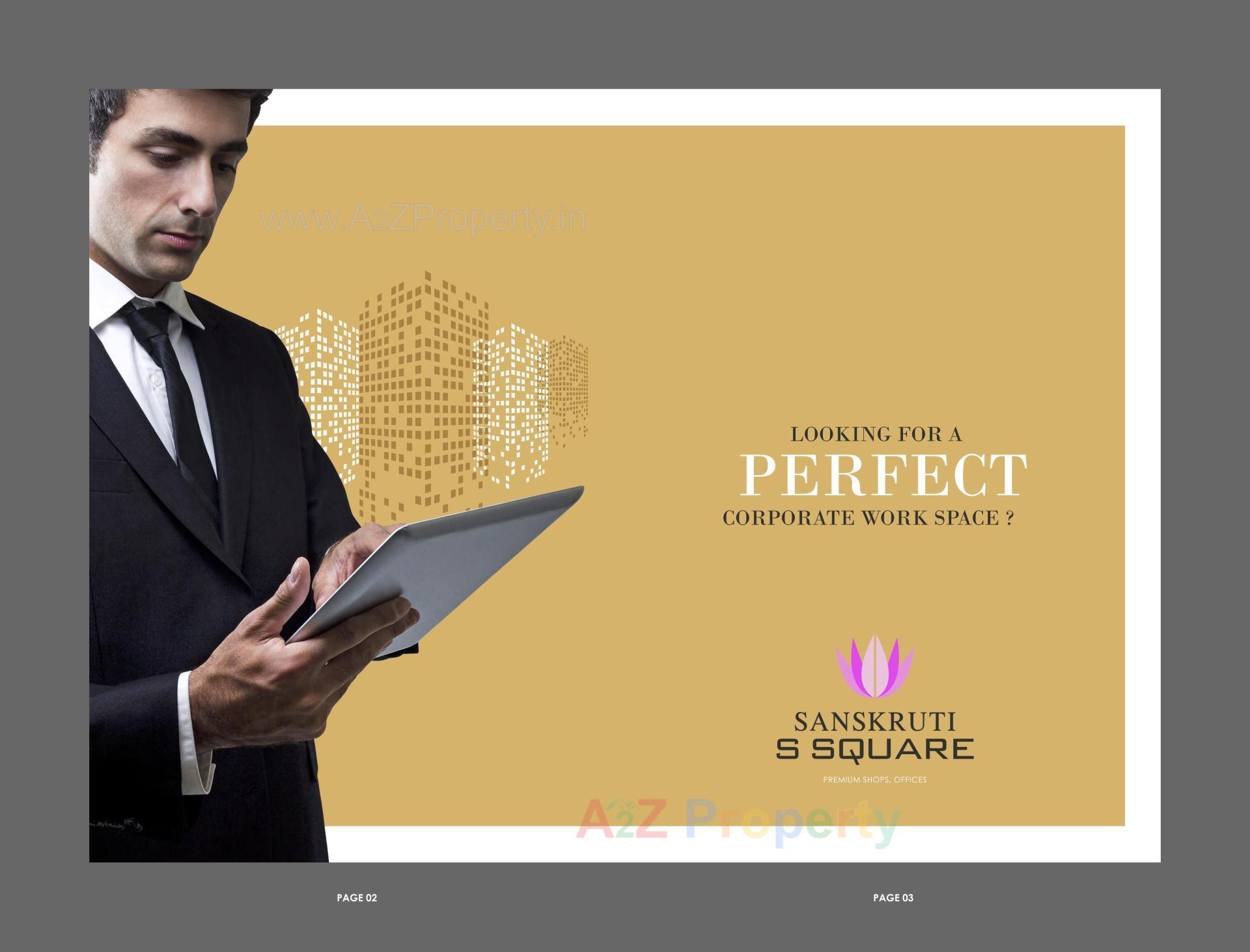  of real estate project Sanskruti S Square located at Visnagar, Mehsana, Gujarat