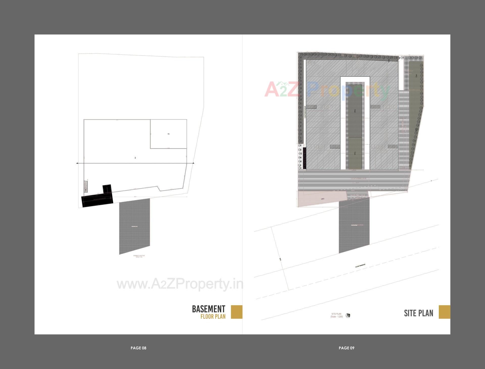 Layout of real estate project Sanskruti S Square located at Visnagar, Mehsana, Gujarat