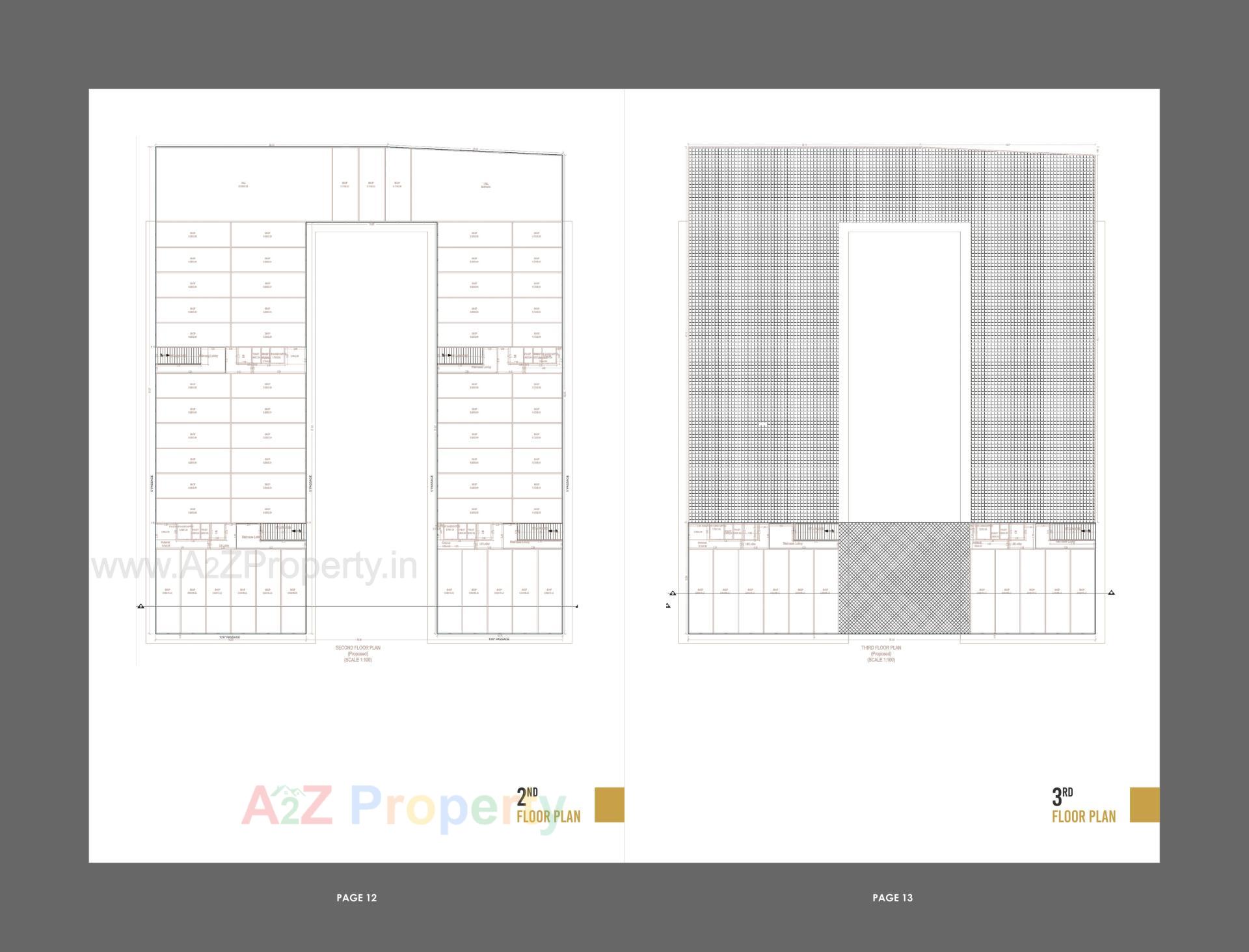 Layout of real estate project Sanskruti S Square located at Visnagar, Mehsana, Gujarat