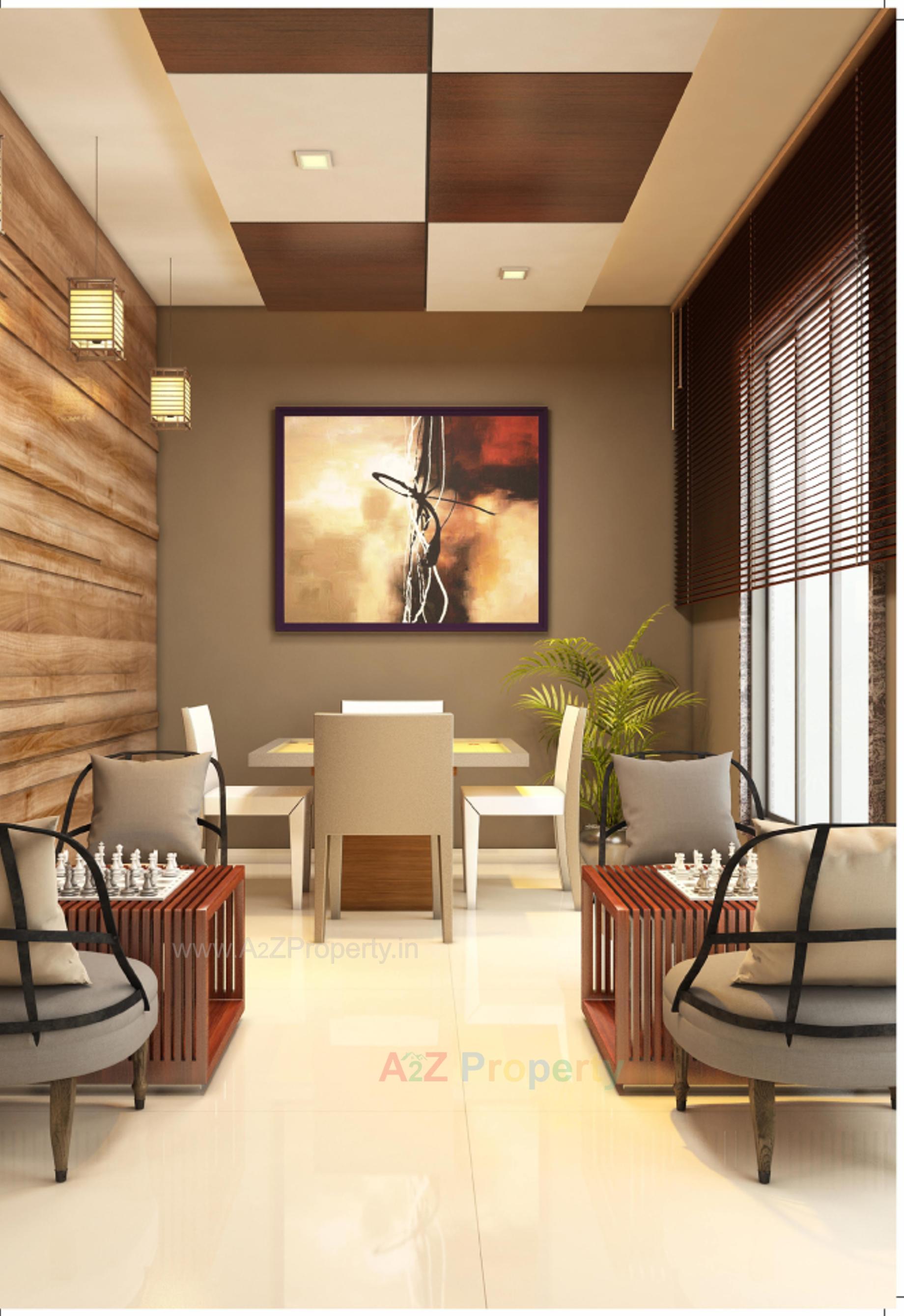 3D Elevation of real estate project Saundarya Skylon located at Mehsana, Mehsana, Gujarat