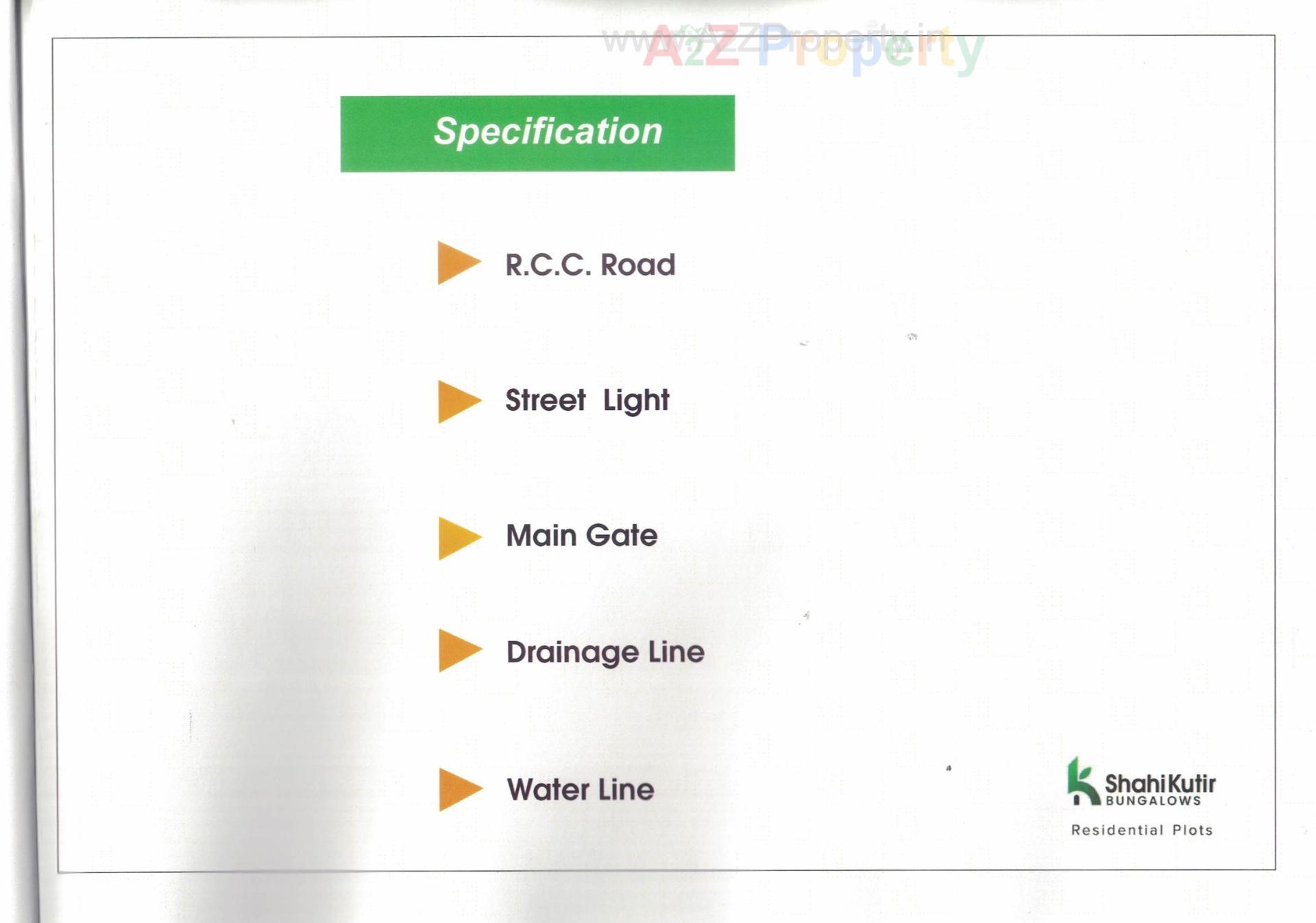  of real estate project Shahi Kutir Bunglows located at Visnagar, Mehsana, Gujarat