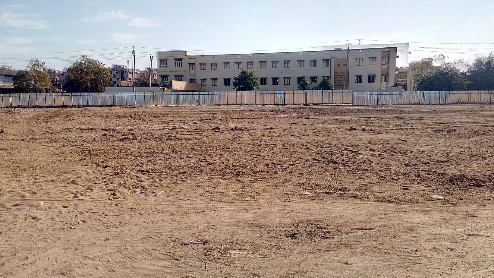 164401_const of real estate project Shiv Ganga Hills located at Kadi, Mehsana, Gujarat