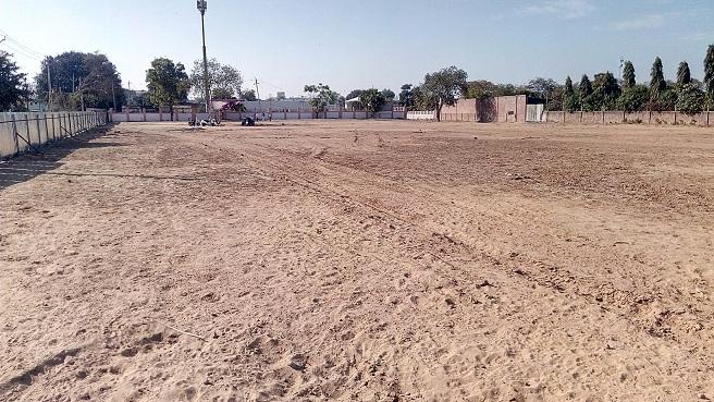 164403_const of real estate project Shiv Ganga Hills located at Kadi, Mehsana, Gujarat