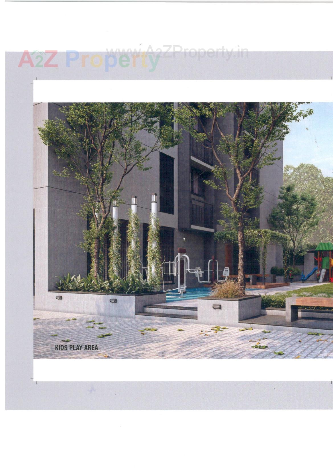 3D Elevation of real estate project Shiv Ganga Parisar located at Mehsana, Mehsana, Gujarat