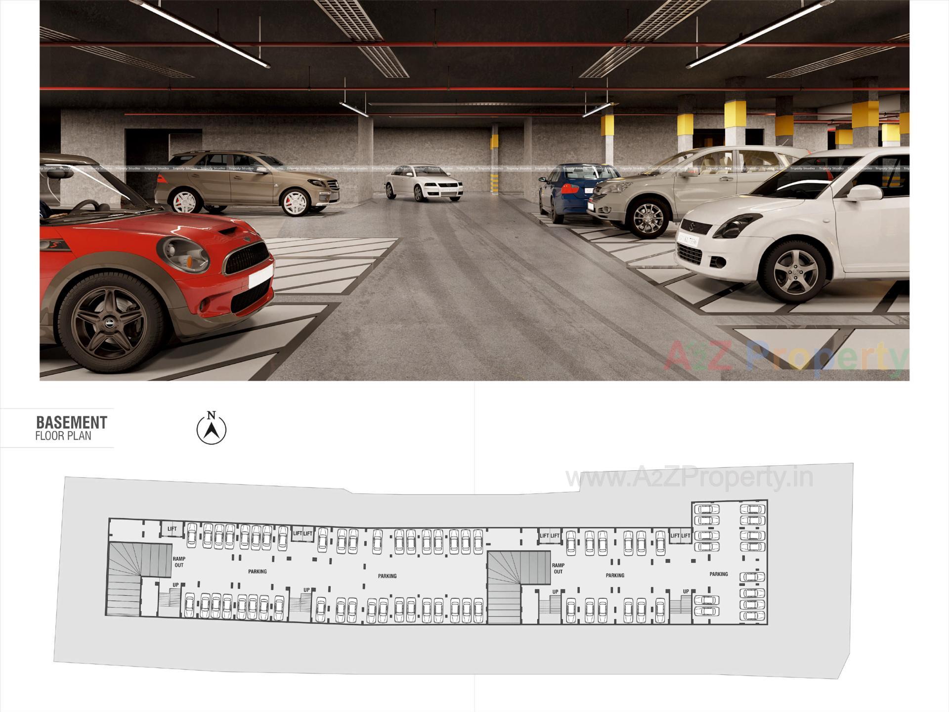  of real estate project Shiv Ganga Sky located at Nagalpur, Mehsana, Gujarat