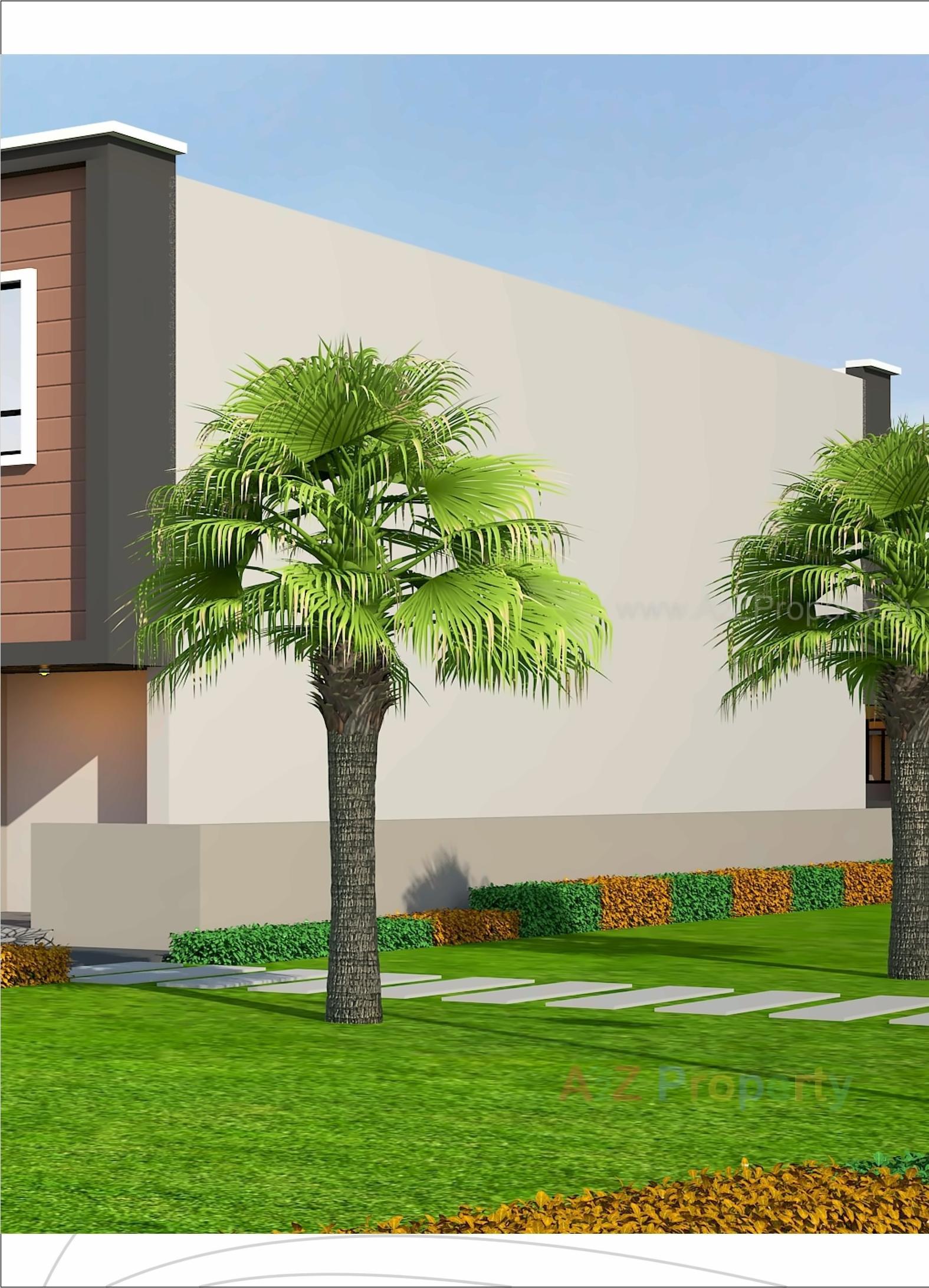 3D Elevation of real estate project Shiv Palace located at Kadi, Mehsana, Gujarat