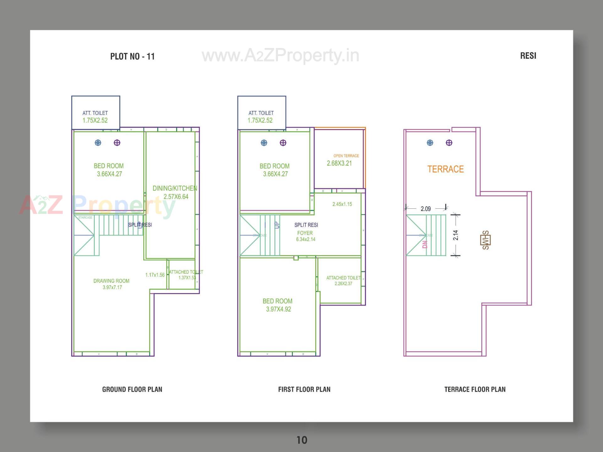 Layout of real estate project Shivalay Heritage located at Mehsana, Mehsana, Gujarat
