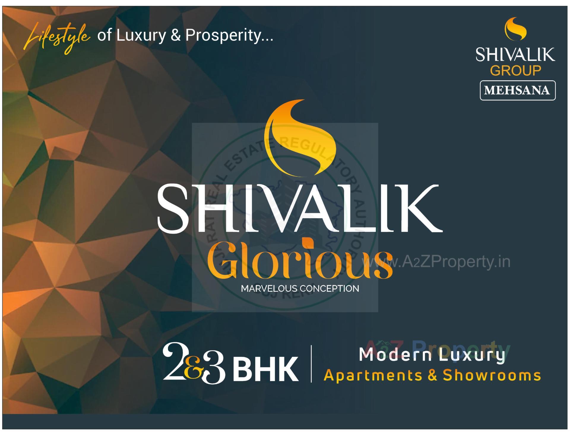  of real estate project Shivalik Glorious located at Nagalpur, Mehsana, Gujarat