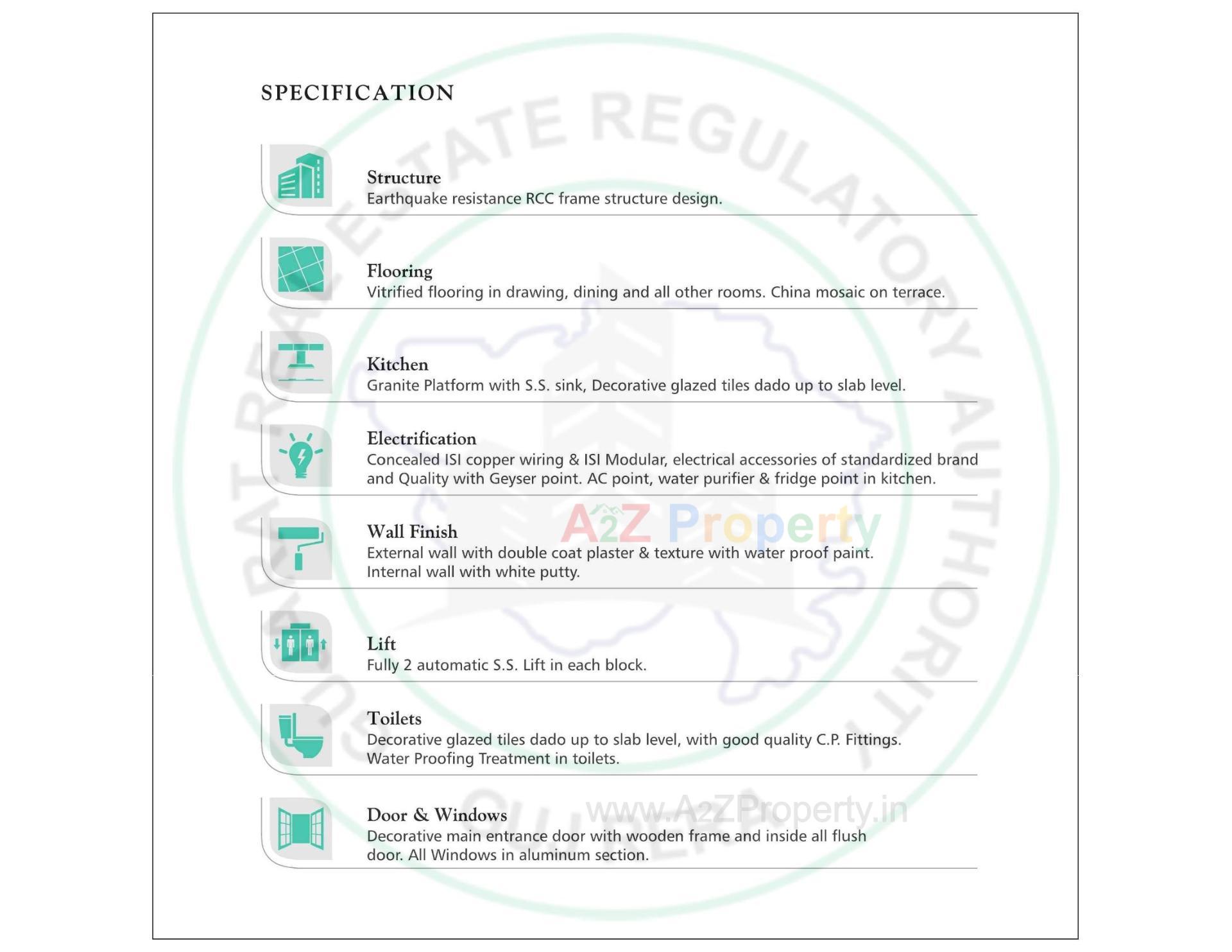  of real estate project Shivalik Glorious located at Nagalpur, Mehsana, Gujarat