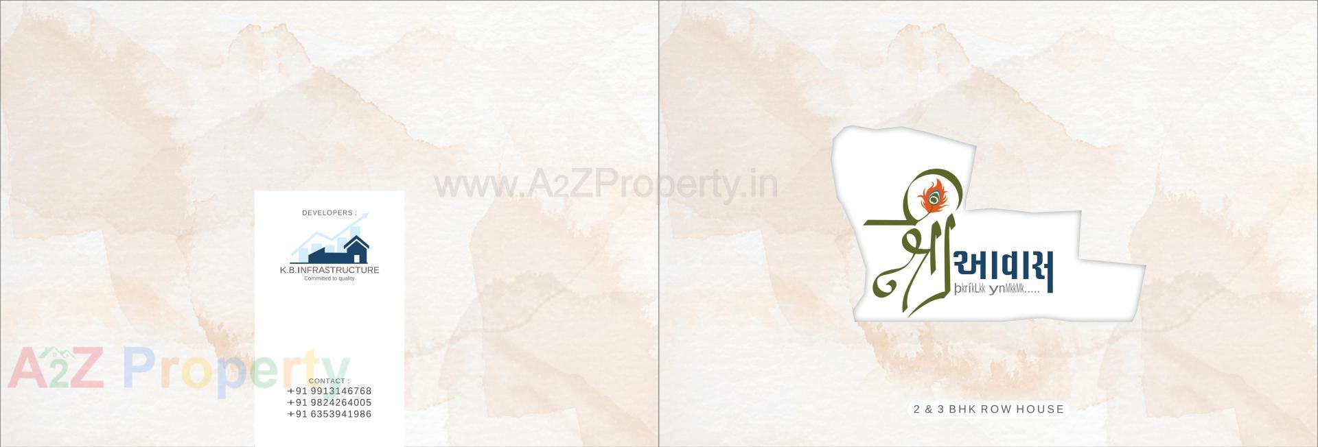  of real estate project Shree Awas located at Kadi, Mehsana, Gujarat